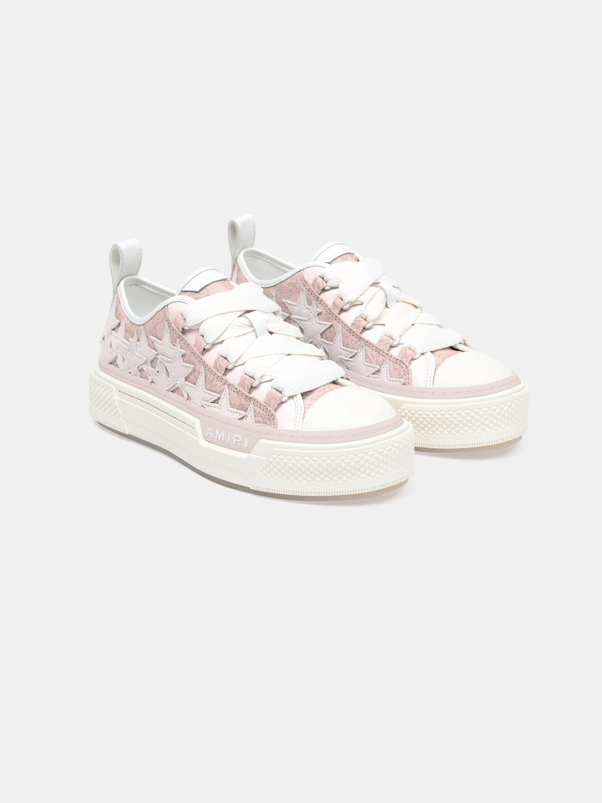 WOMEN - WOMEN'S MA QUAD STARS COURT LOW - Pink sold by AMIRI product image thumbnail 2