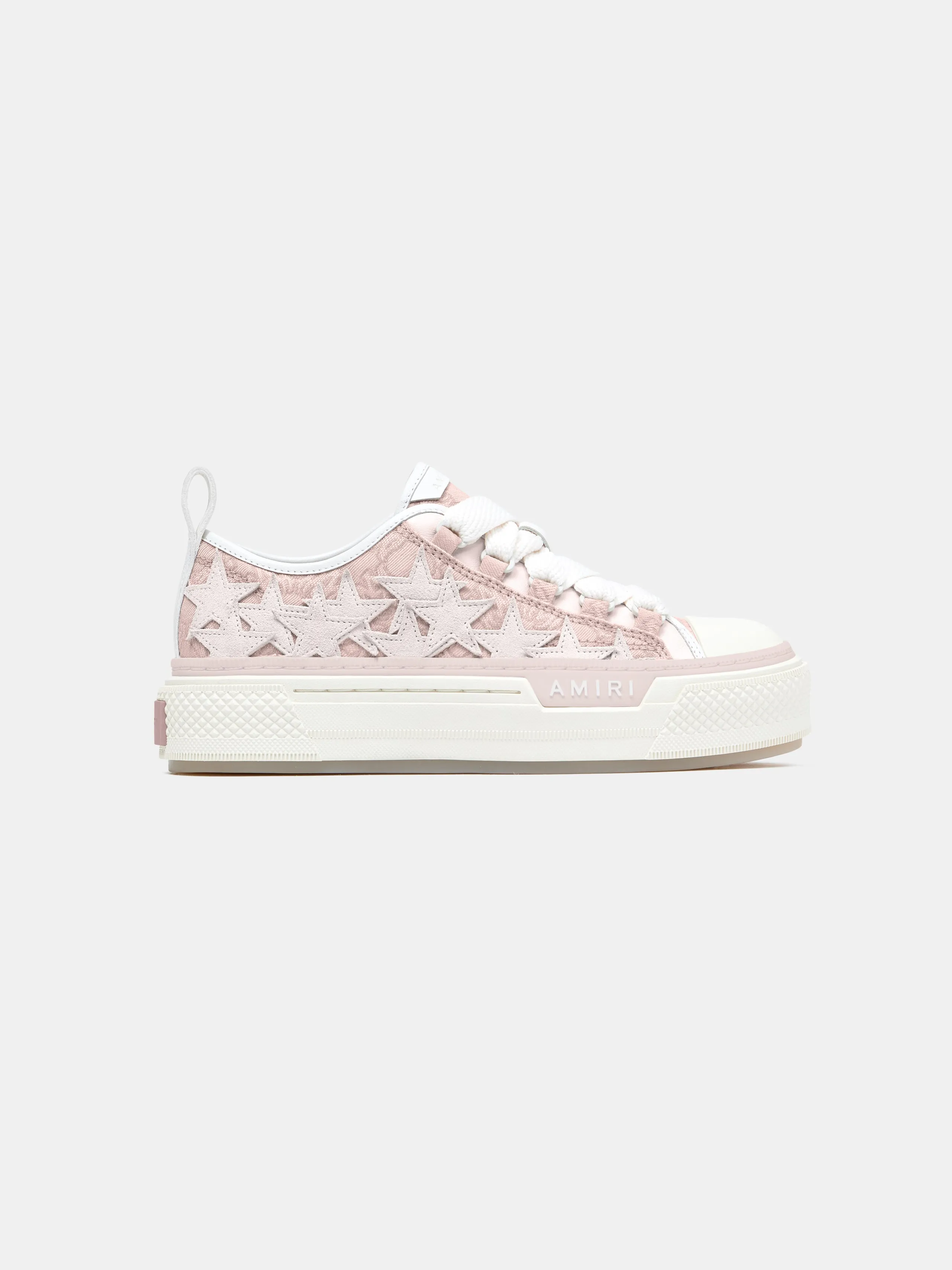 WOMEN - WOMEN'S MA QUAD STARS COURT LOW - Pink sold by AMIRI