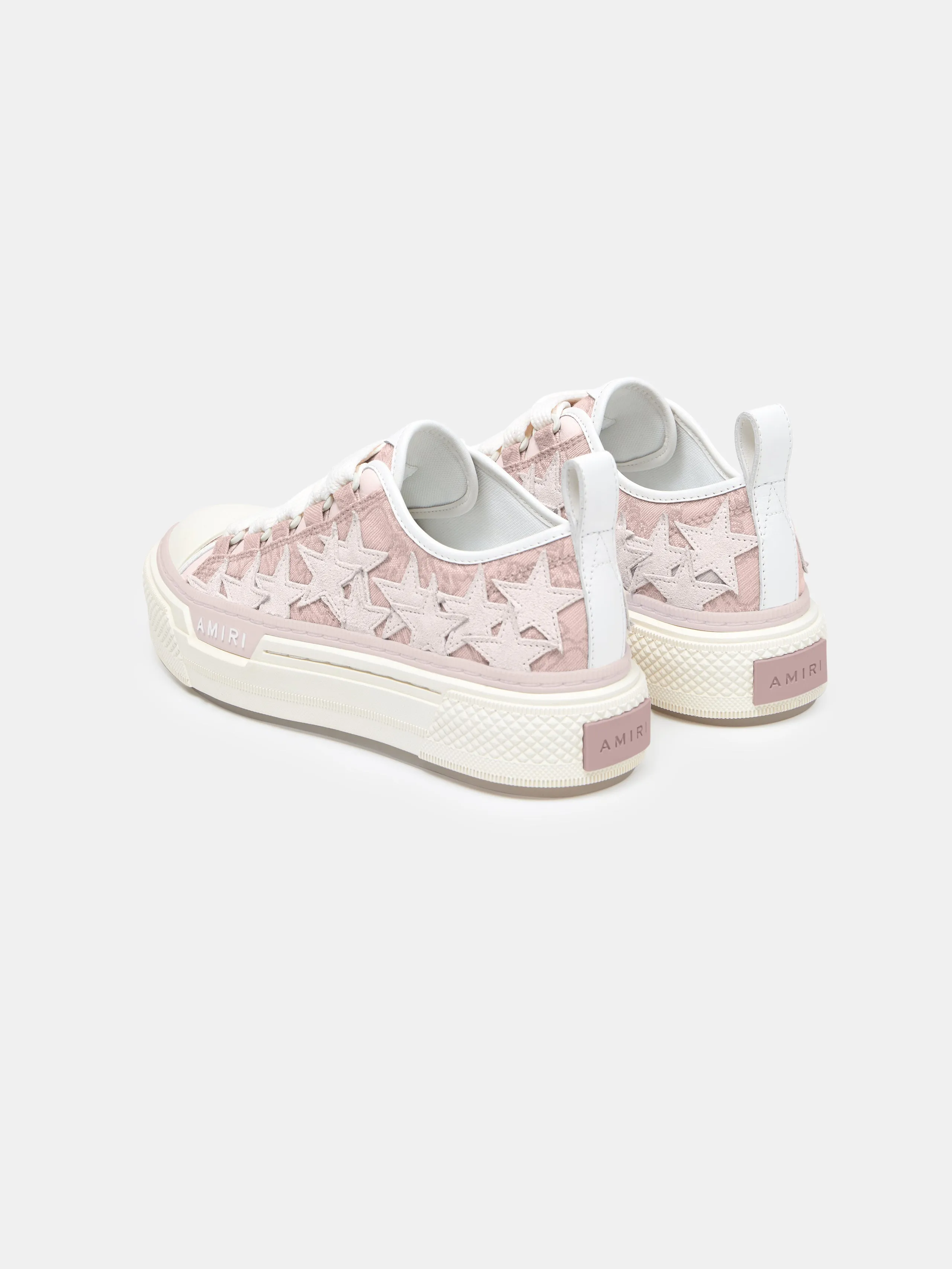 WOMEN - WOMEN'S MA QUAD STARS COURT LOW - Pink sold by AMIRI product image thumbnail 4