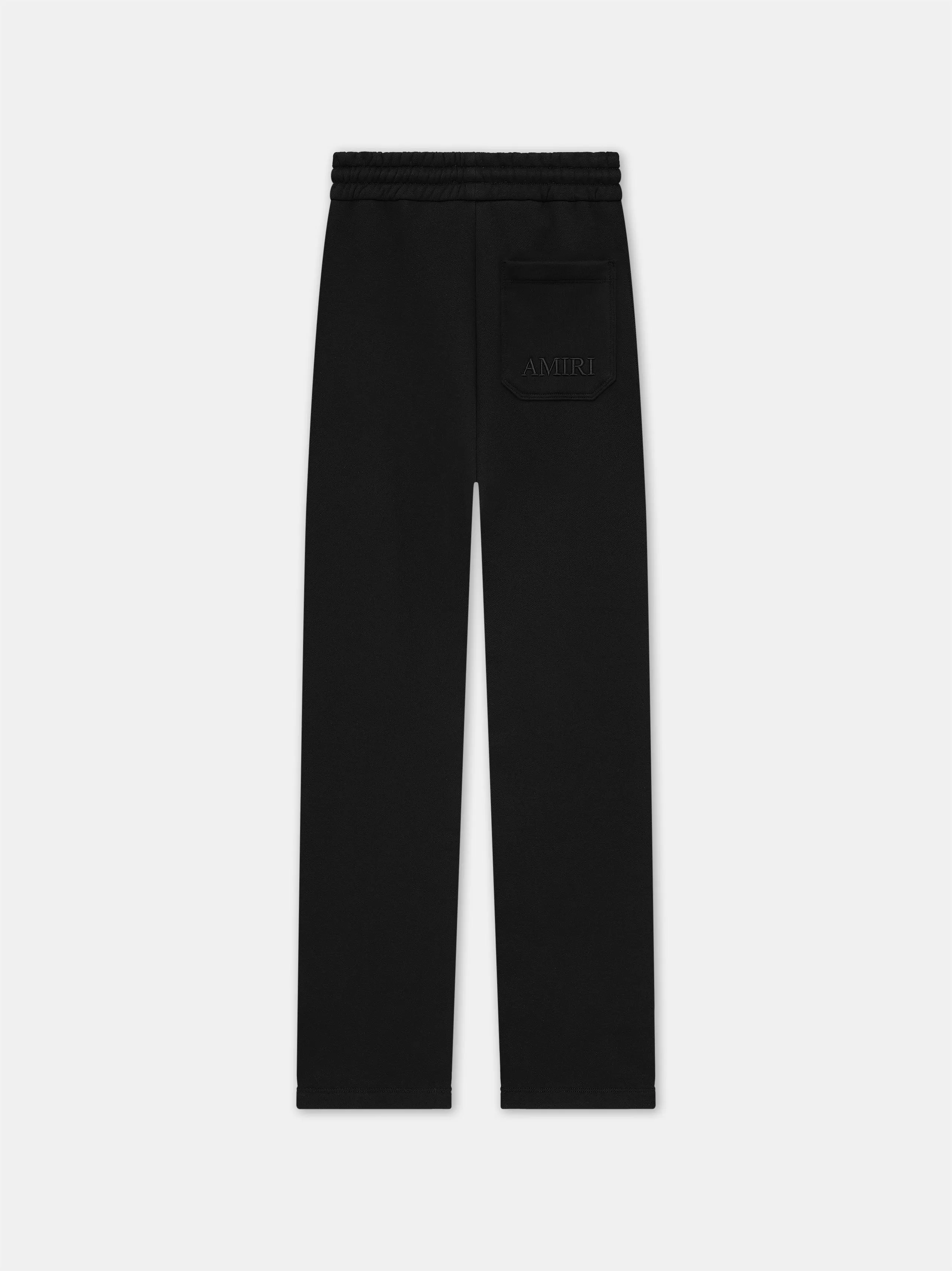 MA EMBROIDERED OVERSIZED SWEATPANT - BLACK sold by AMIRI product image thumbnail 2
