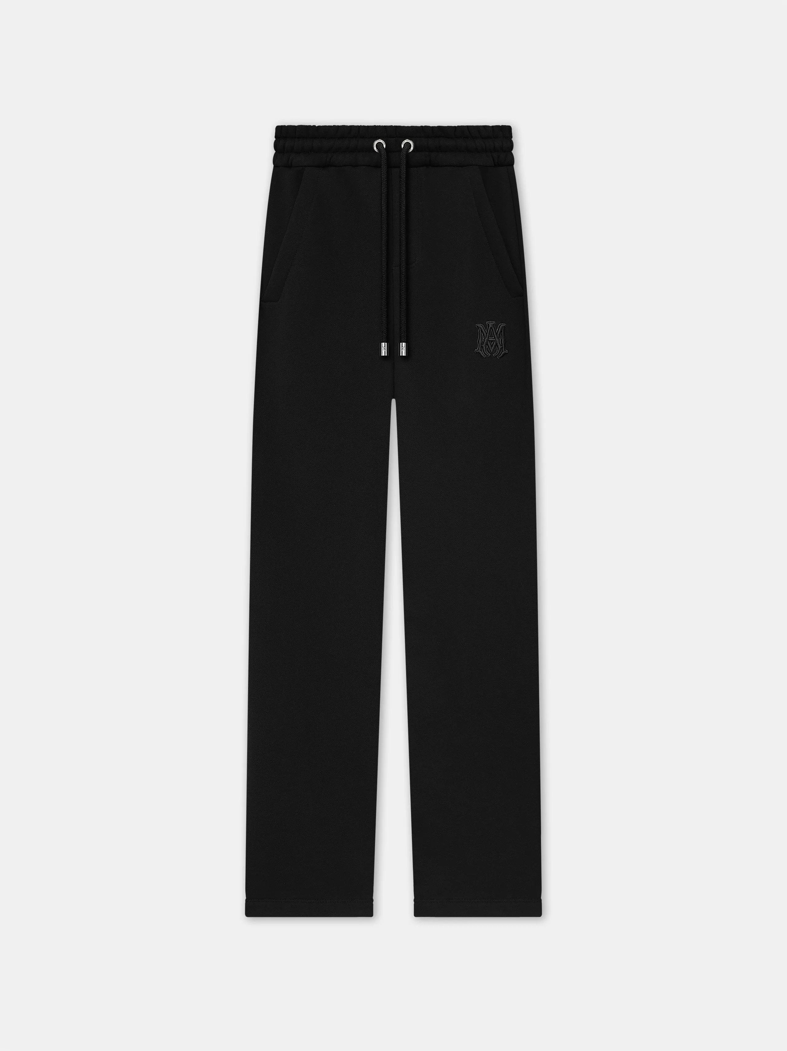MA EMBROIDERED OVERSIZED SWEATPANT - BLACK sold by AMIRI