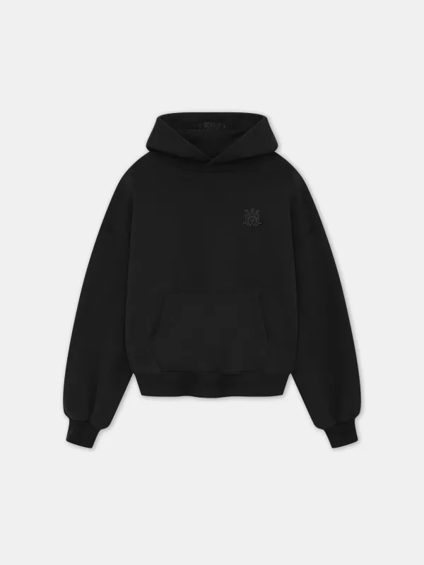 MA EMBROIDERED OVERSIZED HOODIE - BLACK made by AMIRI