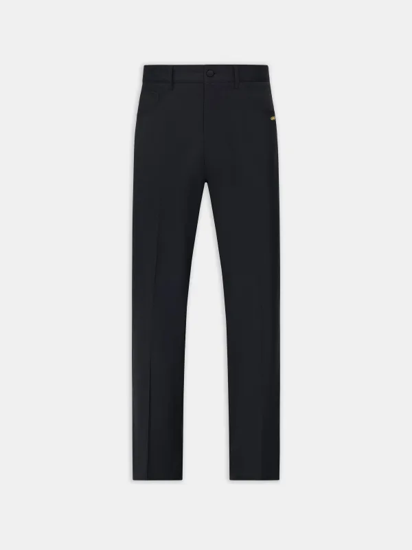 STRAIGHT CROPPED PANT - BLACK sold by AMIRI