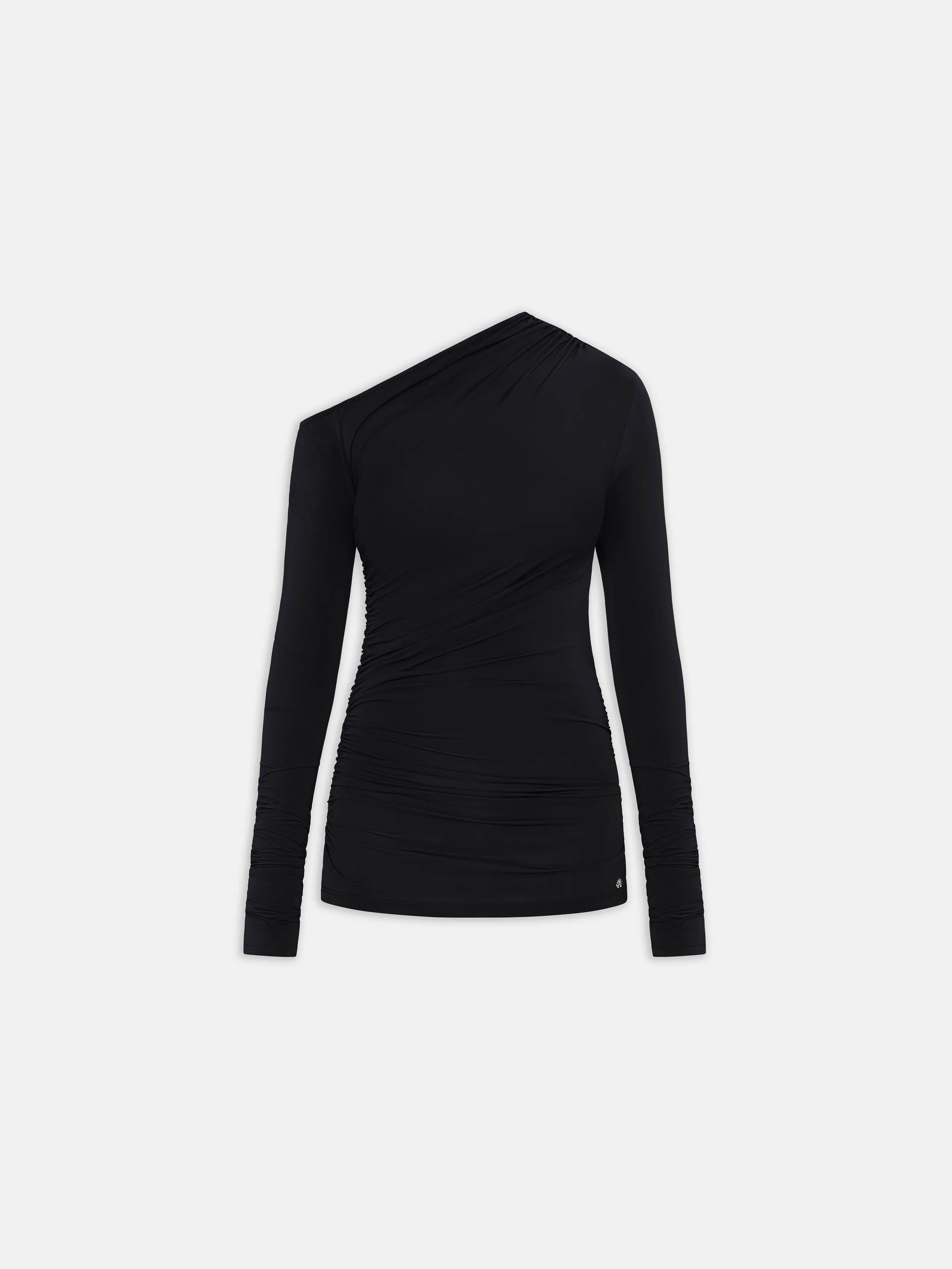 WOMEN - WOMEN'S MA OFF THE SHOULDER LONG SLEEVE TOP - BLACK sold by AMIRI