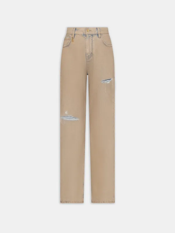 WOMEN - WOMEN'S STRAIGHT JEAN - INDIGO DESERT sold by AMIRI