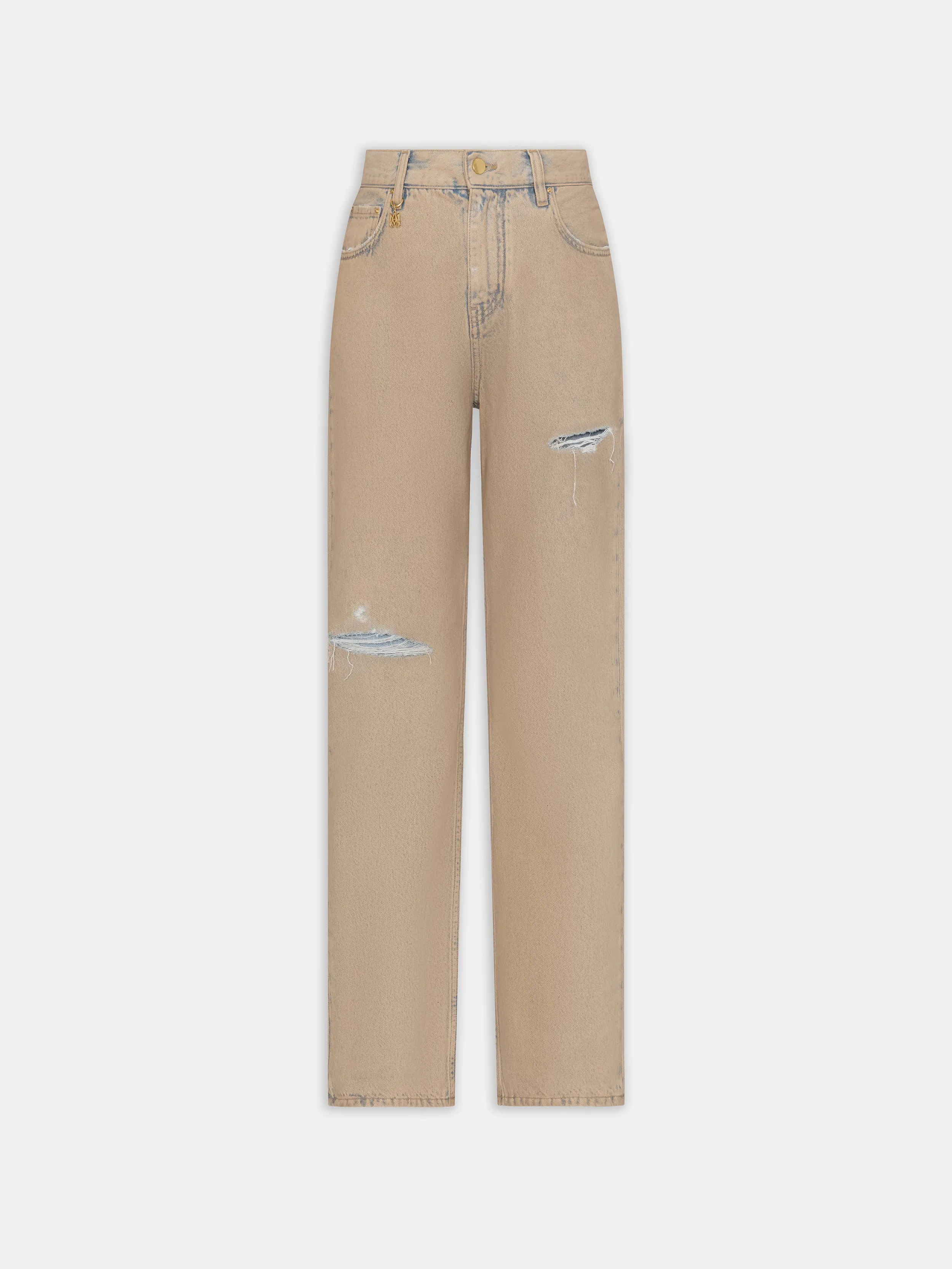 WOMEN - WOMEN'S STRAIGHT JEAN - INDIGO DESERT sold by AMIRI