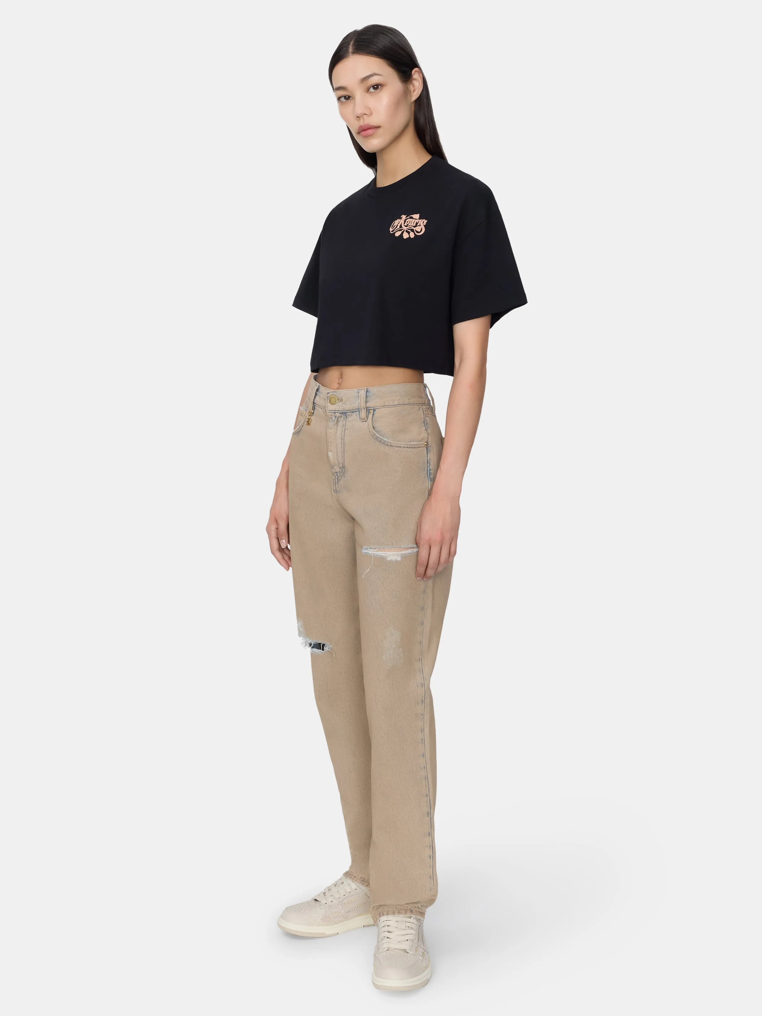 WOMEN - WOMEN'S STRAIGHT JEAN - INDIGO DESERT sold by AMIRI product image thumbnail 3