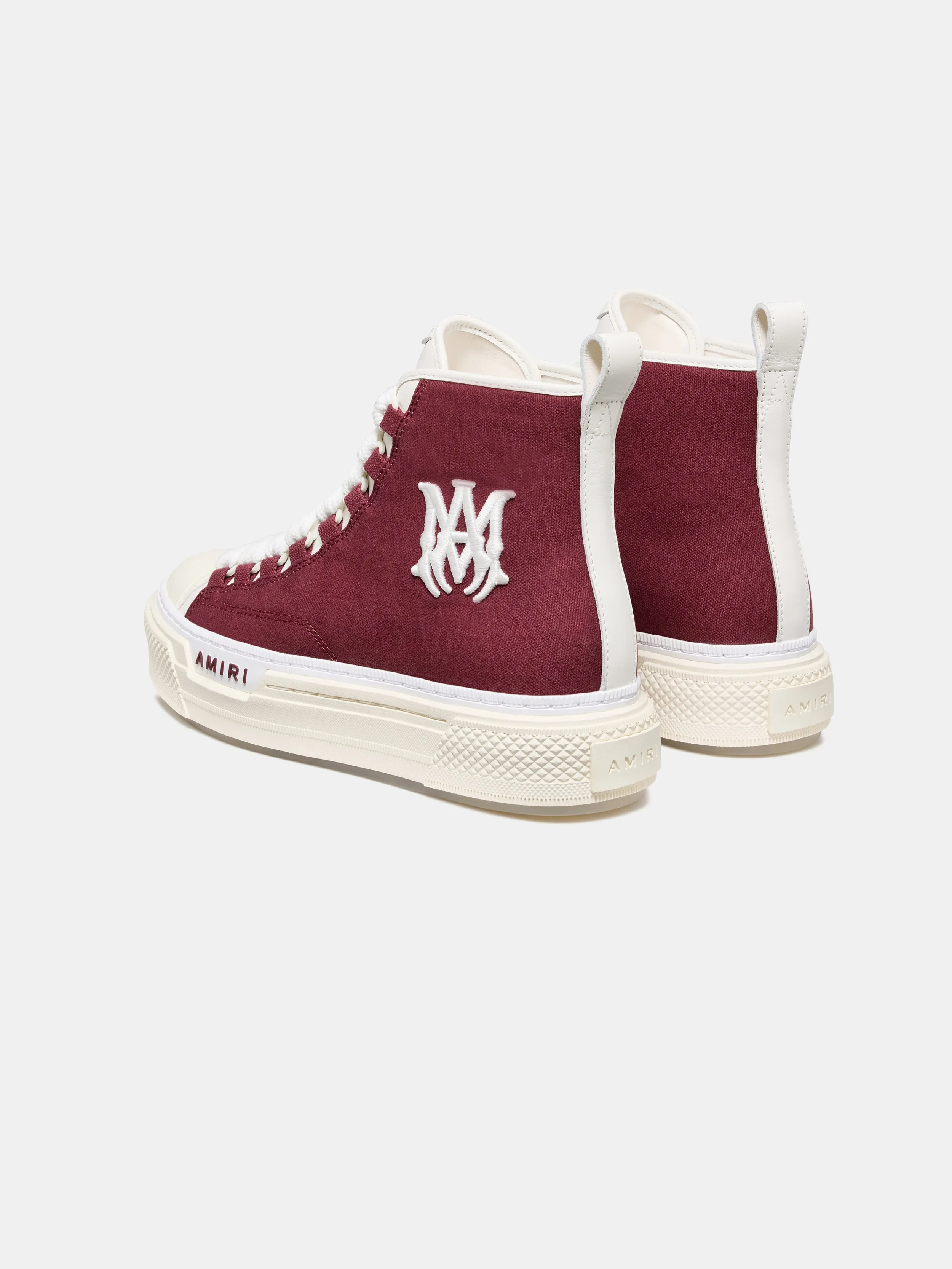 WOMEN - WOMEN'S MA COURT HI - WINE sold by AMIRI product image thumbnail 4