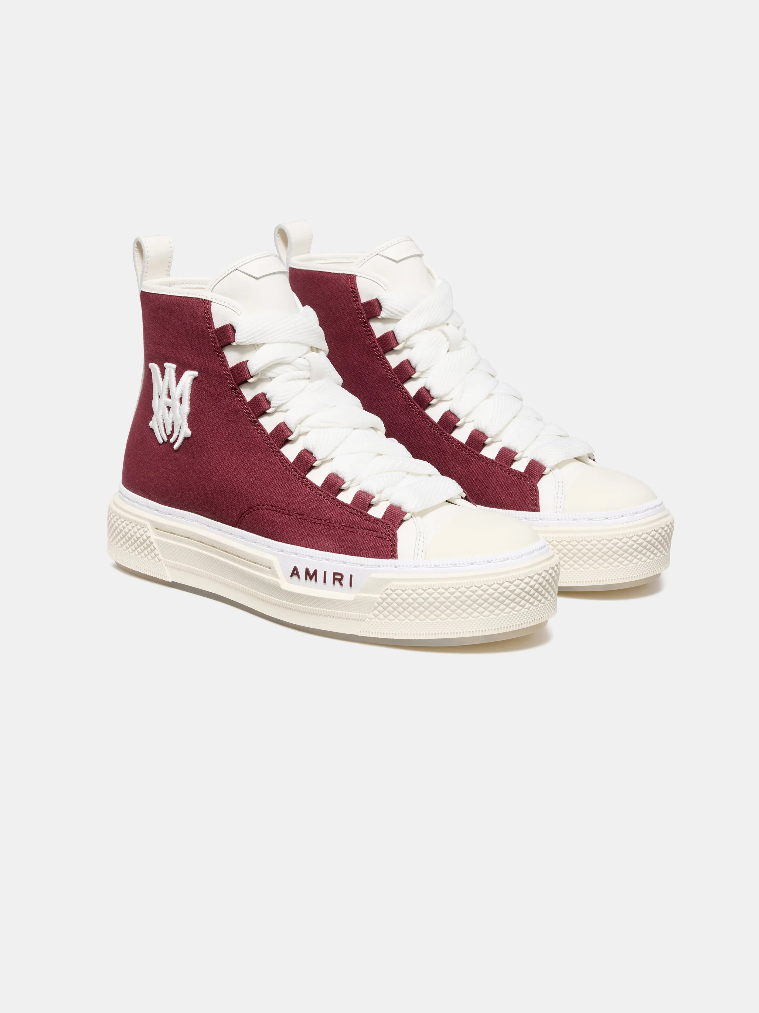 WOMEN - WOMEN'S MA COURT HI - WINE sold by AMIRI product image thumbnail 2