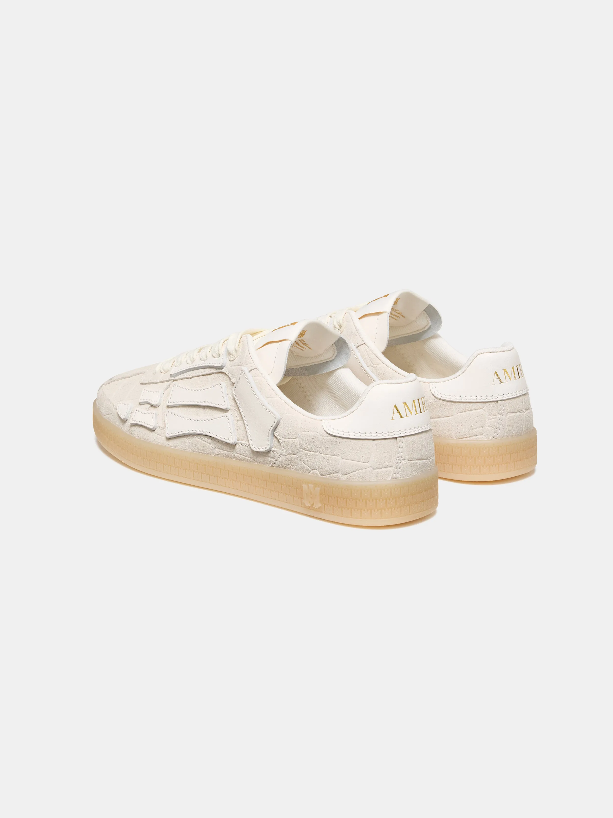 WOMEN - WOMEN'S CROC DEBOSSED PACIFIC BONES - ALABASTER sold by AMIRI product image thumbnail 4