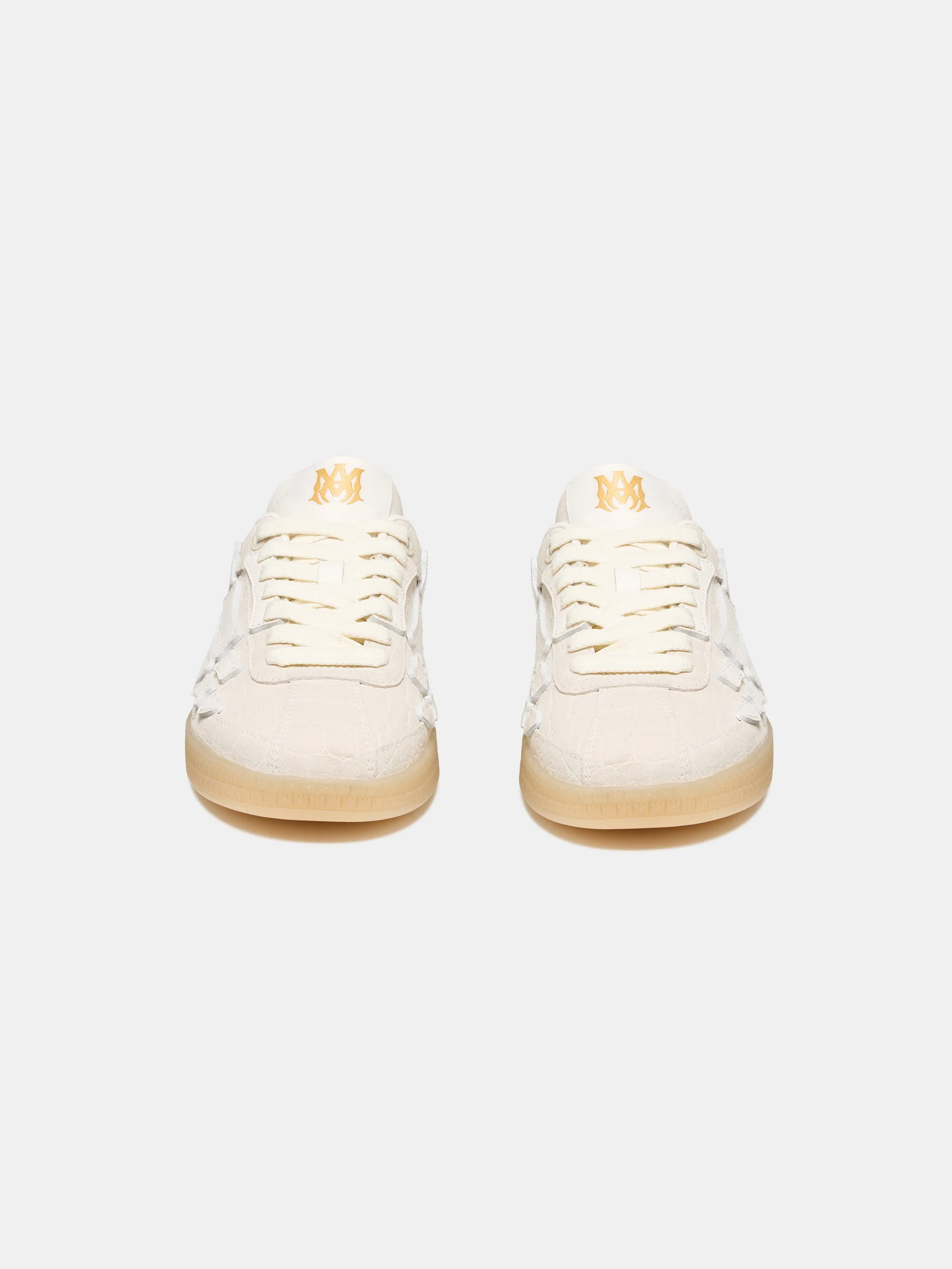 WOMEN - WOMEN'S CROC DEBOSSED PACIFIC BONES - ALABASTER sold by AMIRI product image thumbnail 3