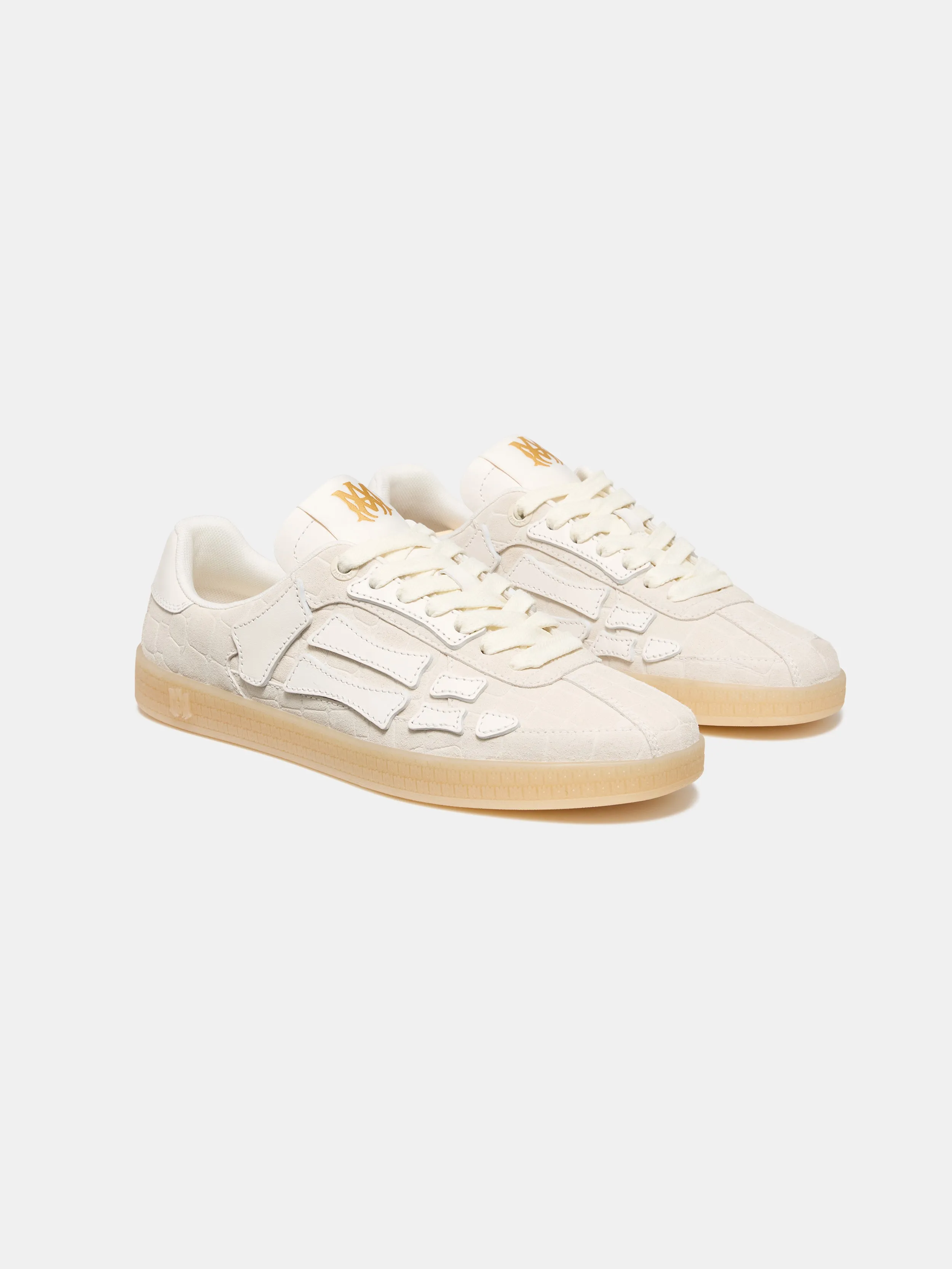 WOMEN - WOMEN'S CROC DEBOSSED PACIFIC BONES - ALABASTER sold by AMIRI product image thumbnail 2