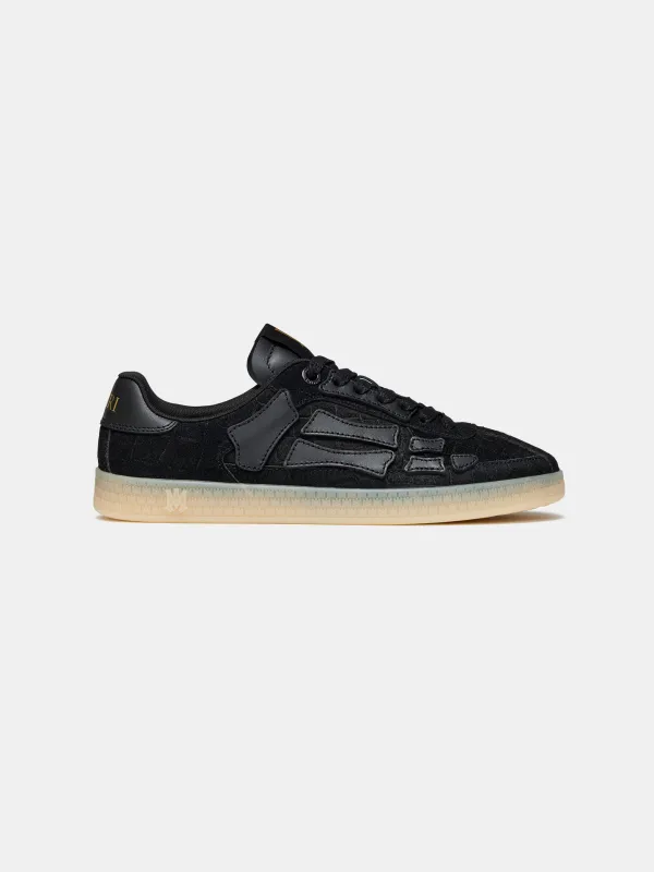WOMEN - WOMEN'S CROC DEBOSSED PACIFIC BONES - BLACK made by AMIRI