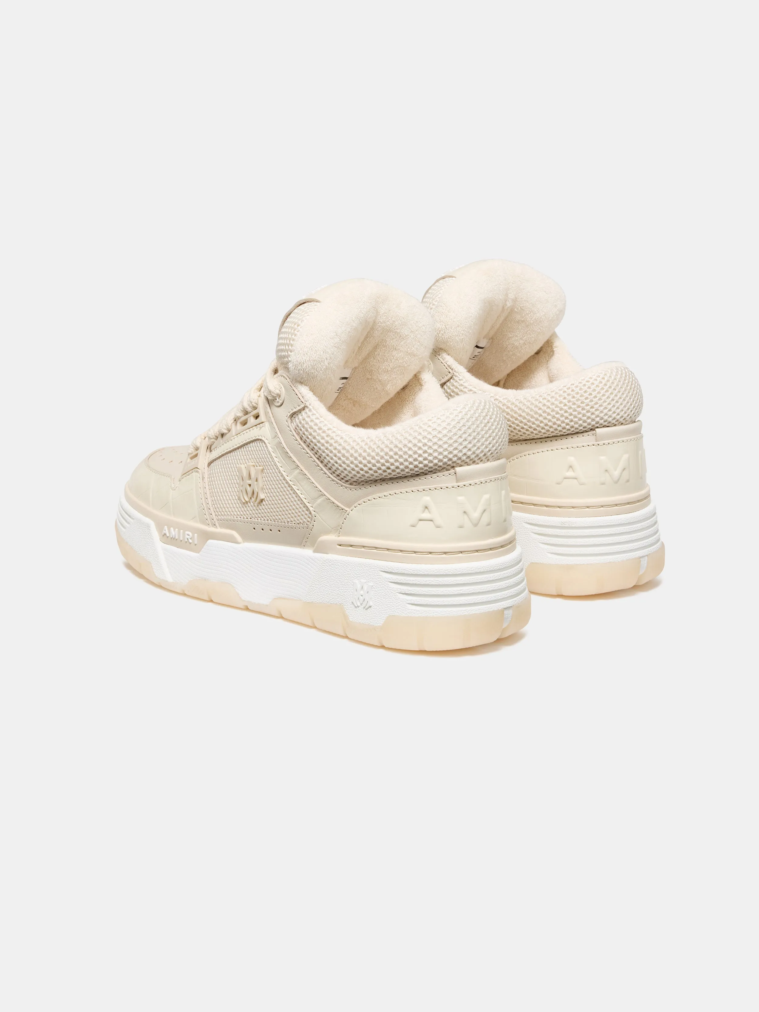 WOMEN - WOMEN'S CROC DEBOSSED MA-1 - ALABASTER sold by AMIRI product image thumbnail 4