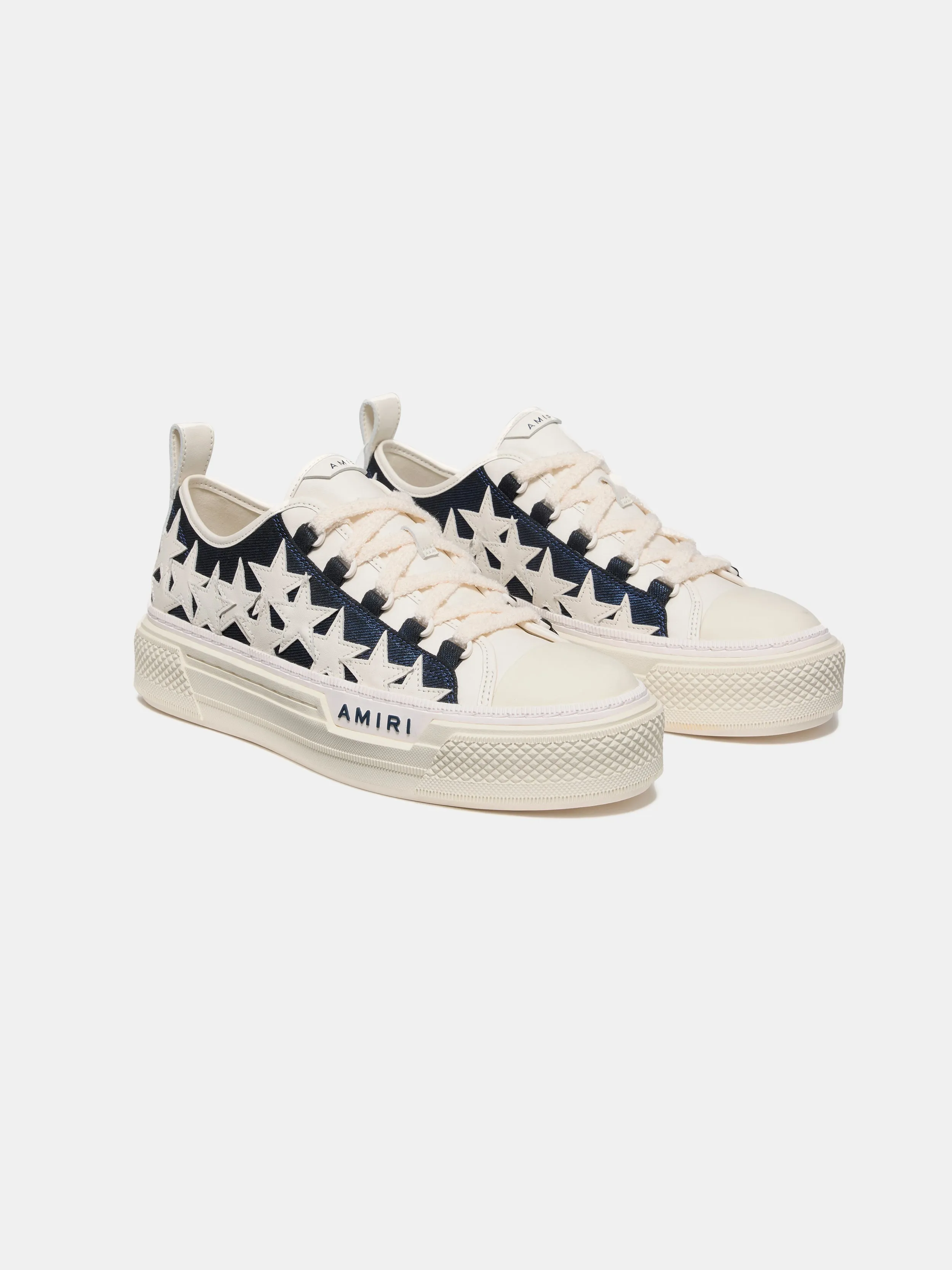 WOMEN - WOMEN'S DENIM STARS COURT LOW - WET SHIMMER sold by AMIRI product image thumbnail 2