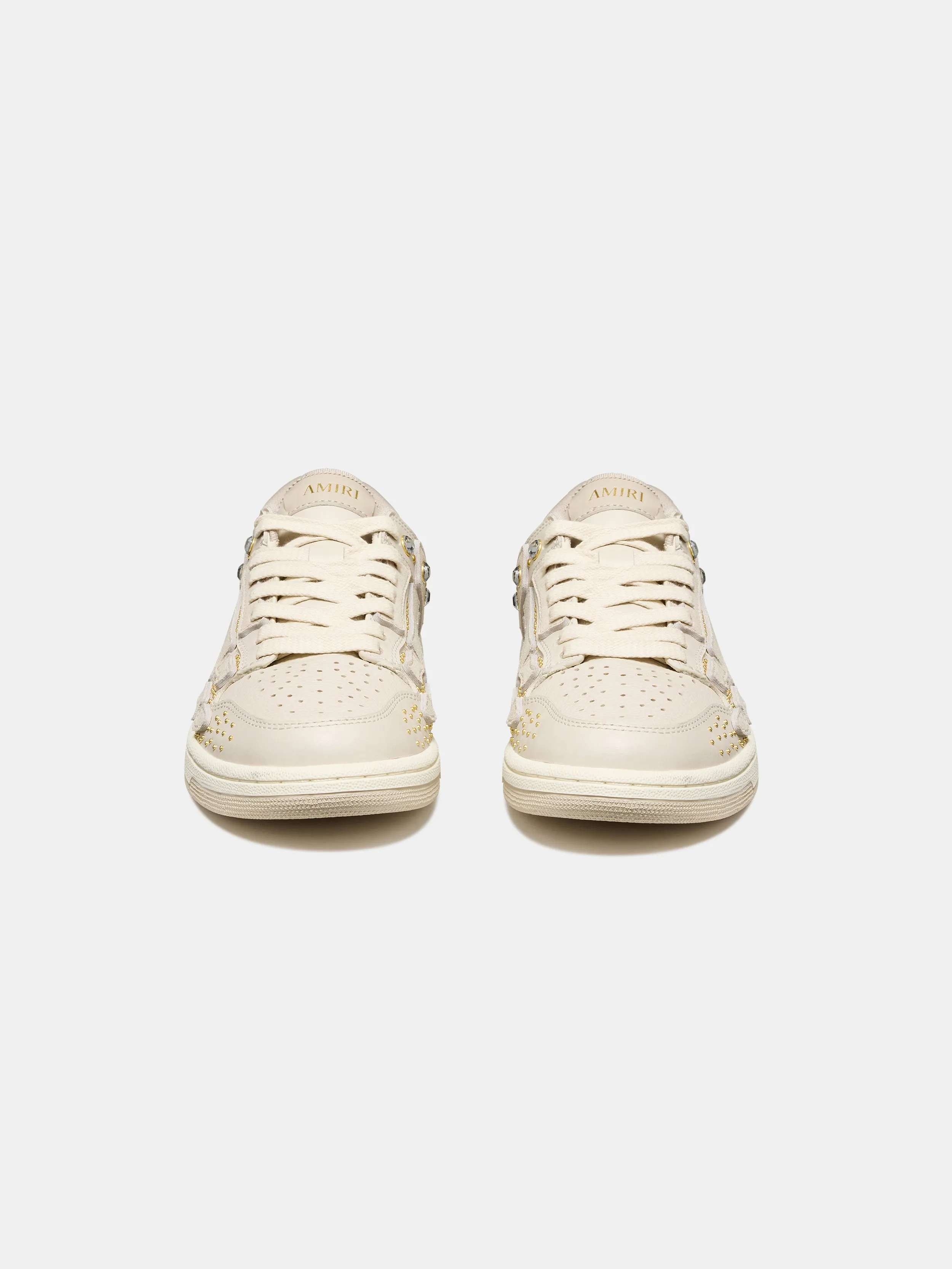 WOMEN - WOMEN'S CRYSTAL STUDDED SKEL TOP LOW - ALABASTER sold by AMIRI product image thumbnail 3