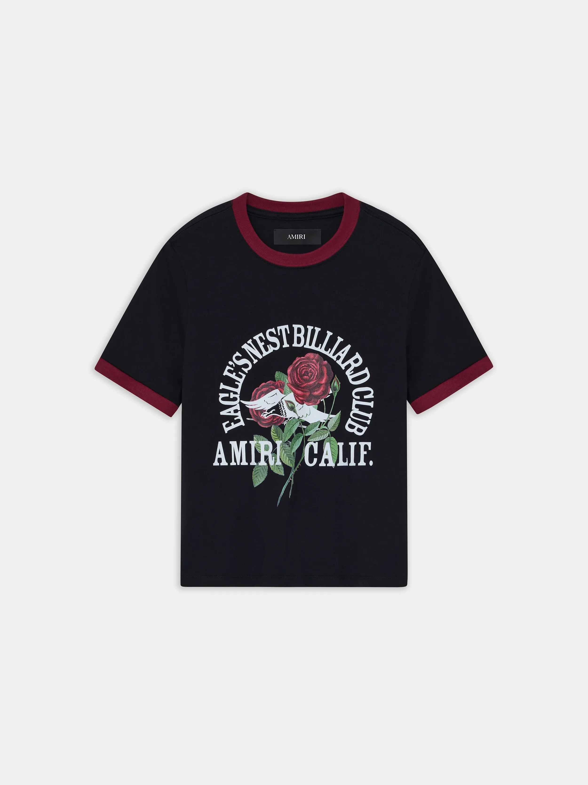 WOMEN - WOMEN'S EAGLE RINGER TEE - BLACK sold by AMIRI