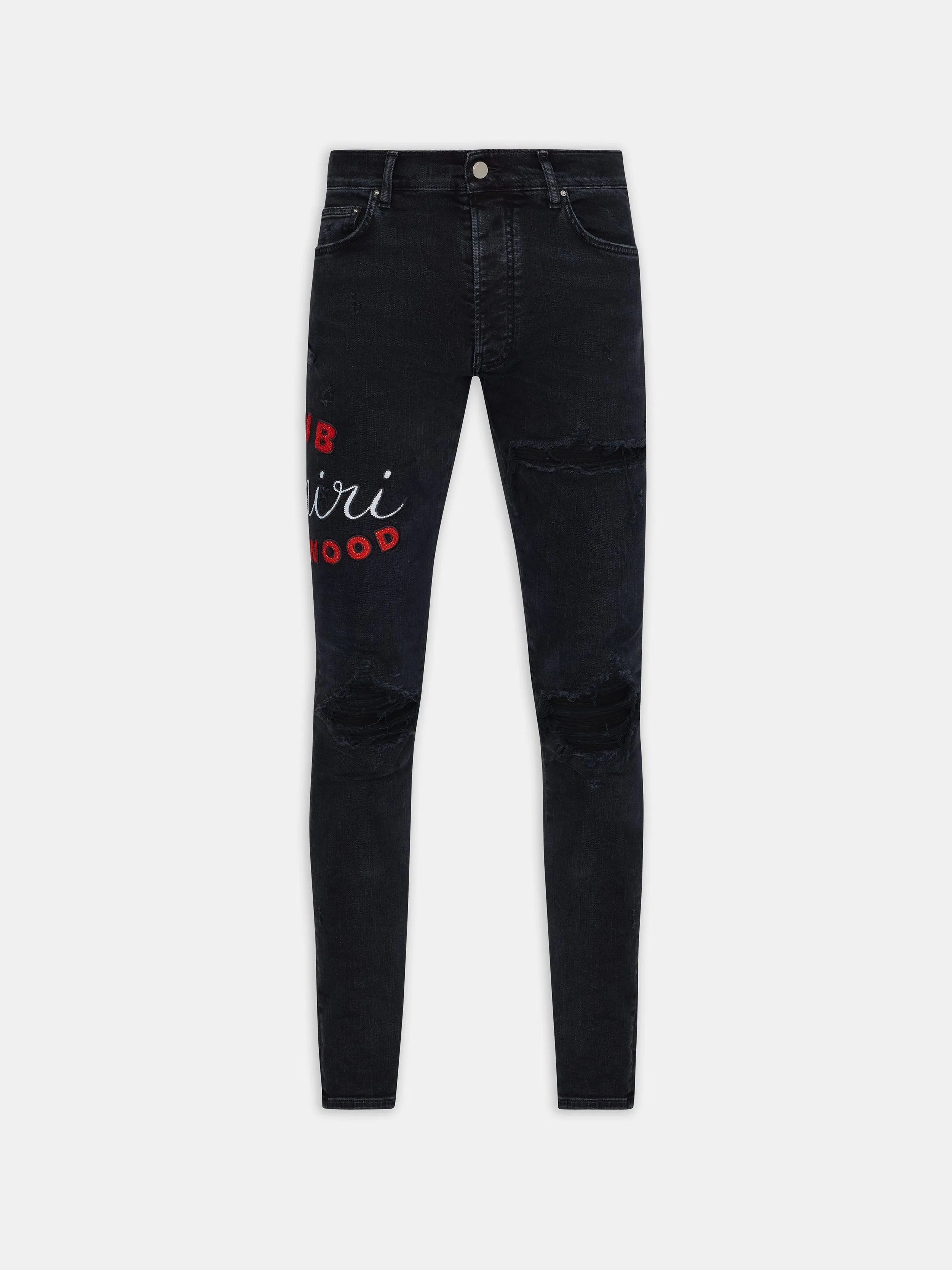 CLUB AMIRI MX1 JEAN - DUSK BLACK sold by AMIRI