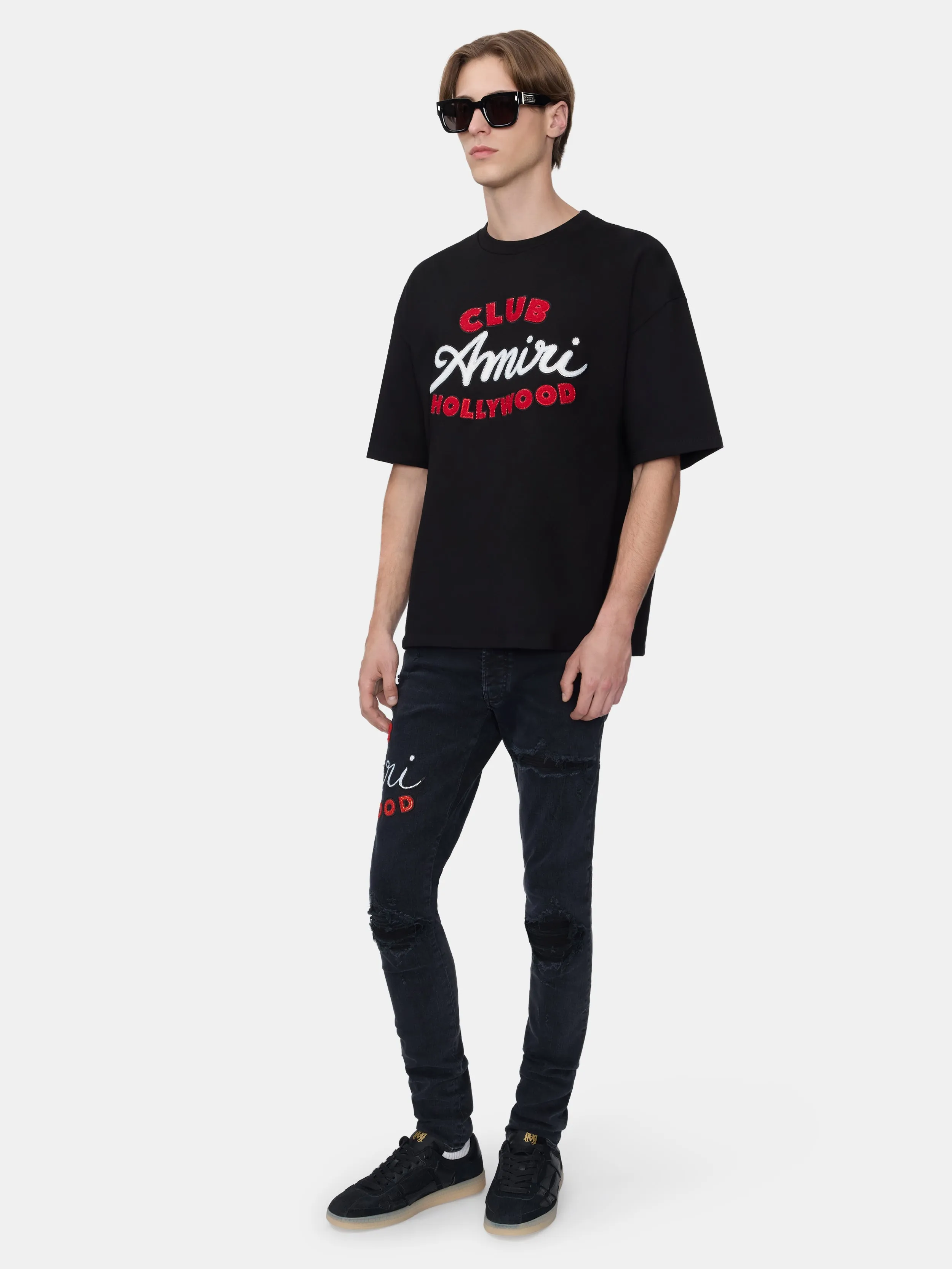 CLUB AMIRI MX1 JEAN - DUSK BLACK sold by AMIRI product image thumbnail 3