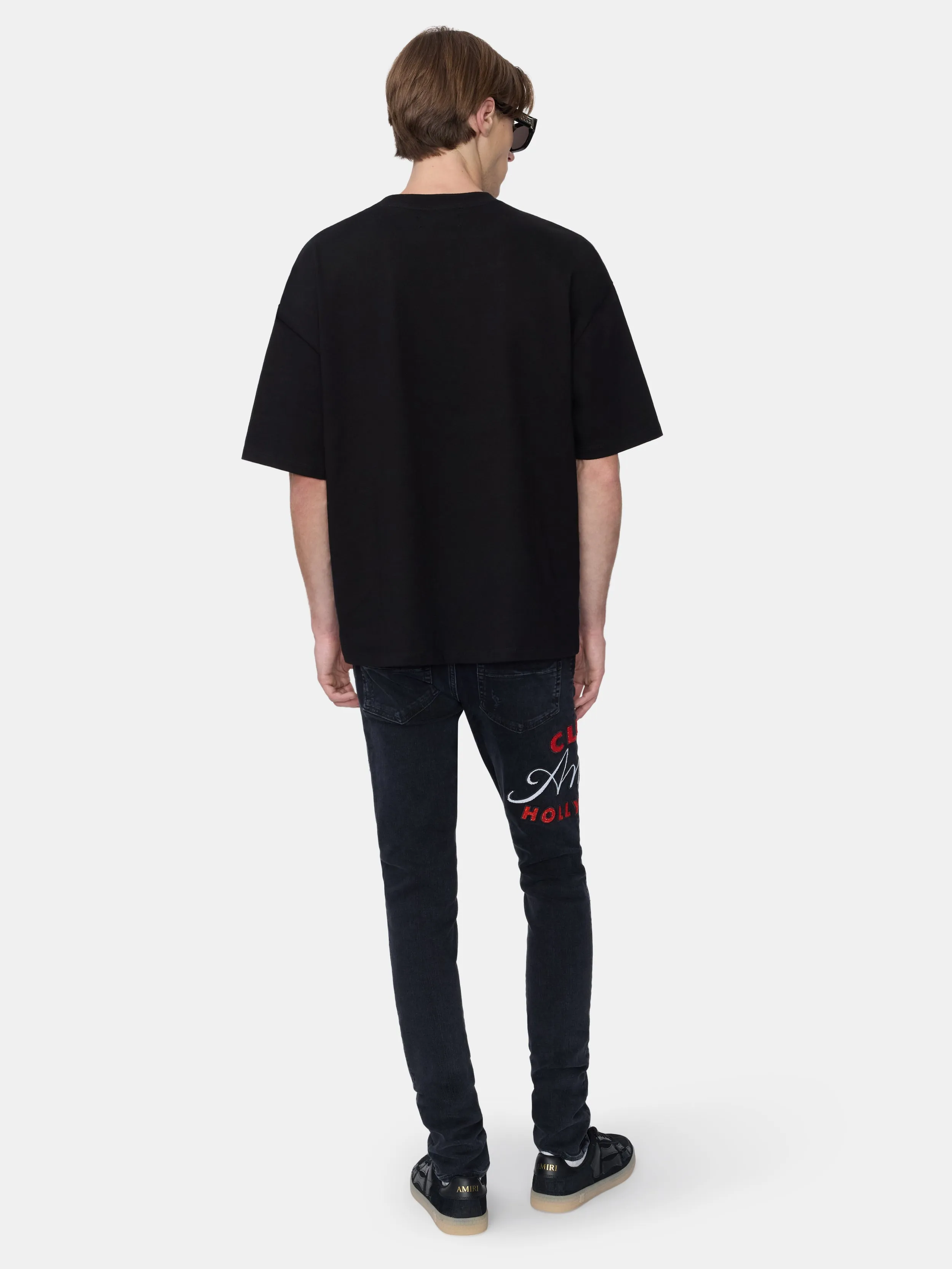 CLUB AMIRI MX1 JEAN - DUSK BLACK sold by AMIRI product image thumbnail 4
