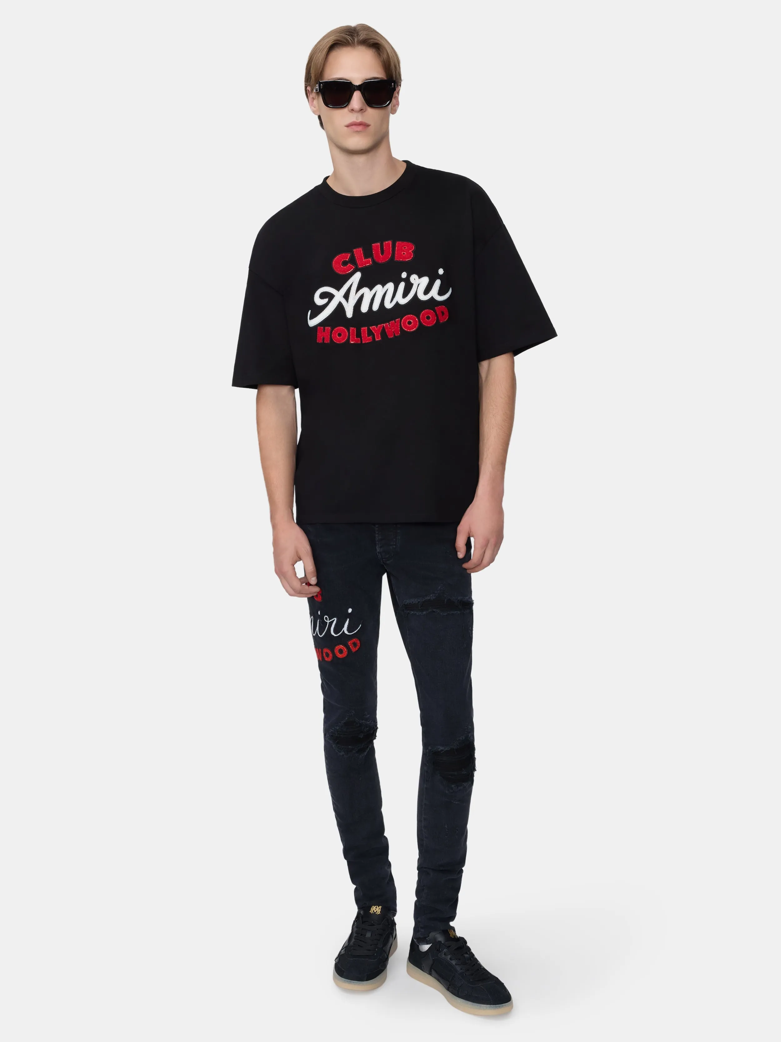 CLUB AMIRI MX1 JEAN - DUSK BLACK sold by AMIRI product image thumbnail 2