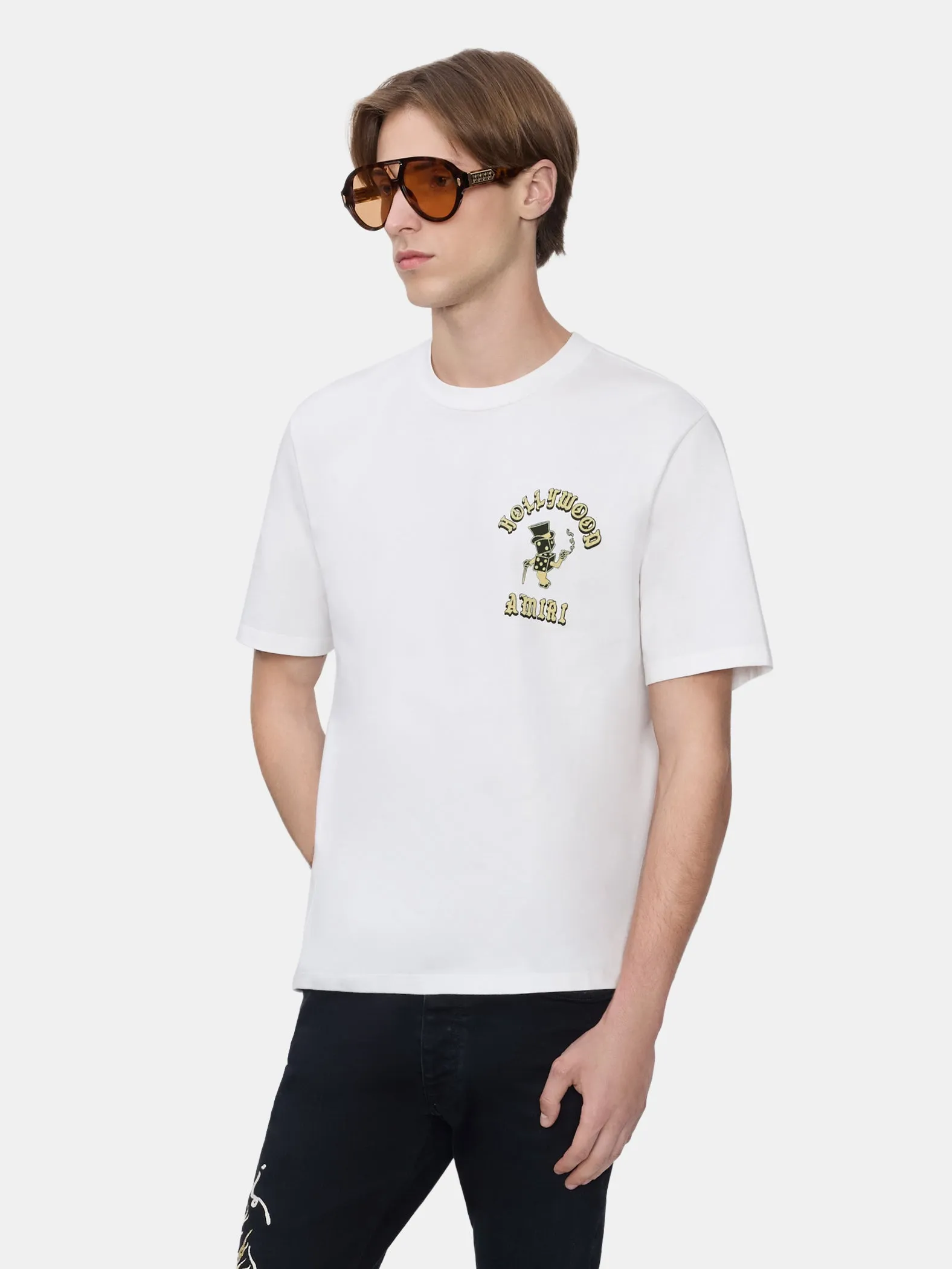 AMIRI MAGIC MAN TEE - IVORY sold by AMIRI product image thumbnail 3