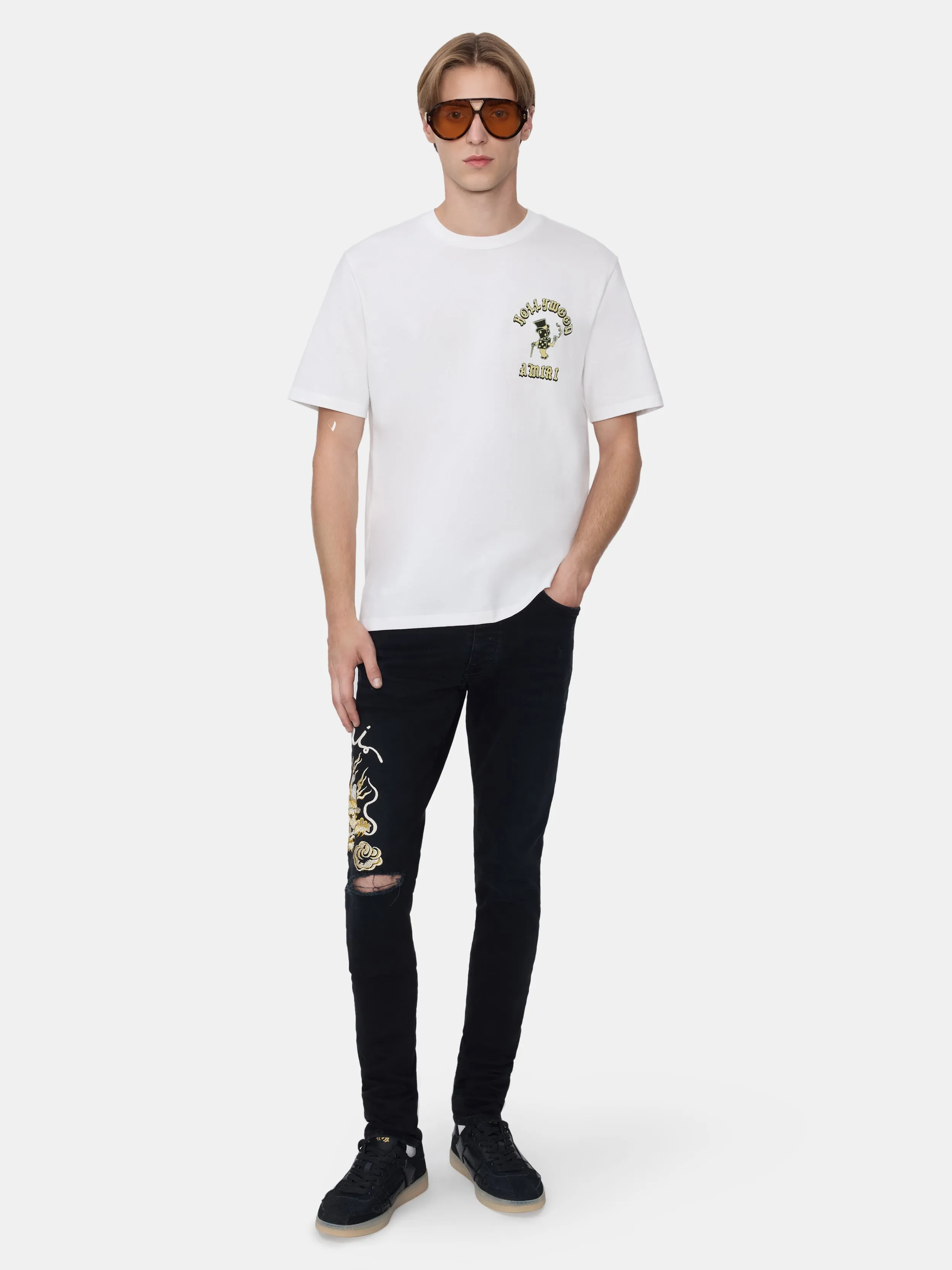 AMIRI MAGIC MAN TEE - IVORY sold by AMIRI product image thumbnail 2