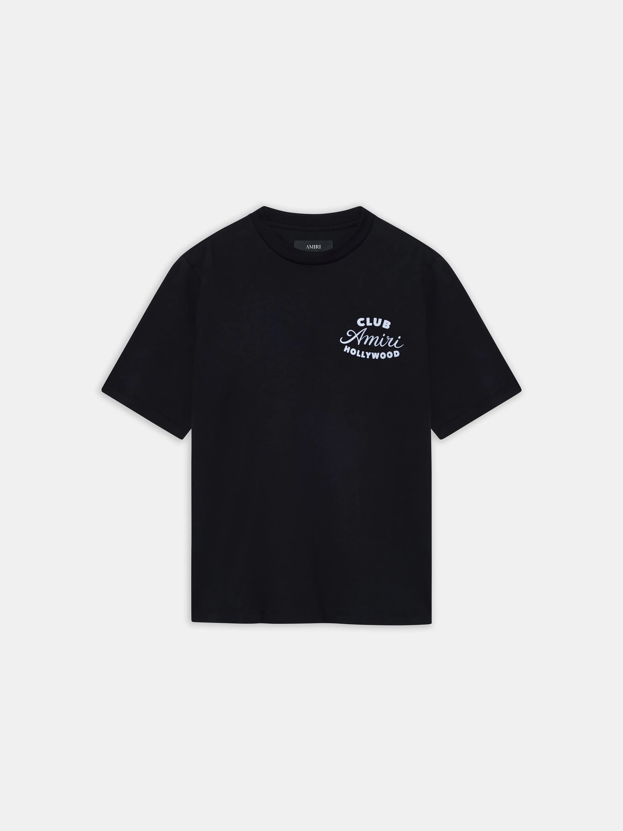 CLUB AMIRI TEE - BLACK sold by AMIRI