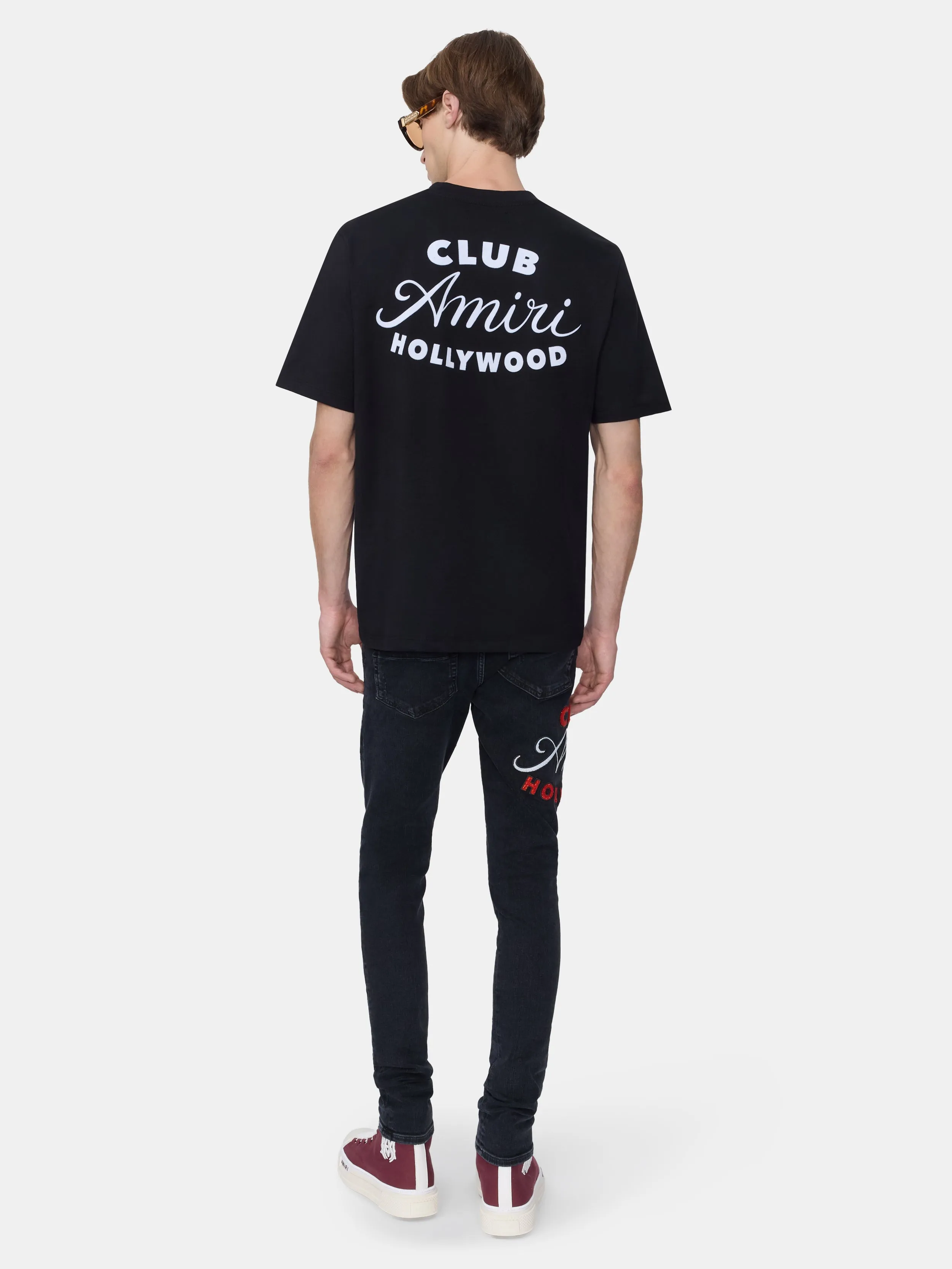 CLUB AMIRI TEE - BLACK sold by AMIRI product image thumbnail 4