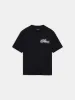 AMIRI CRYSTAL SCRIPT TEE - BLACK sold by AMIRI
