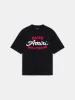 CLUB AMIRI OVERSIZED TEE - BLACK sold by AMIRI