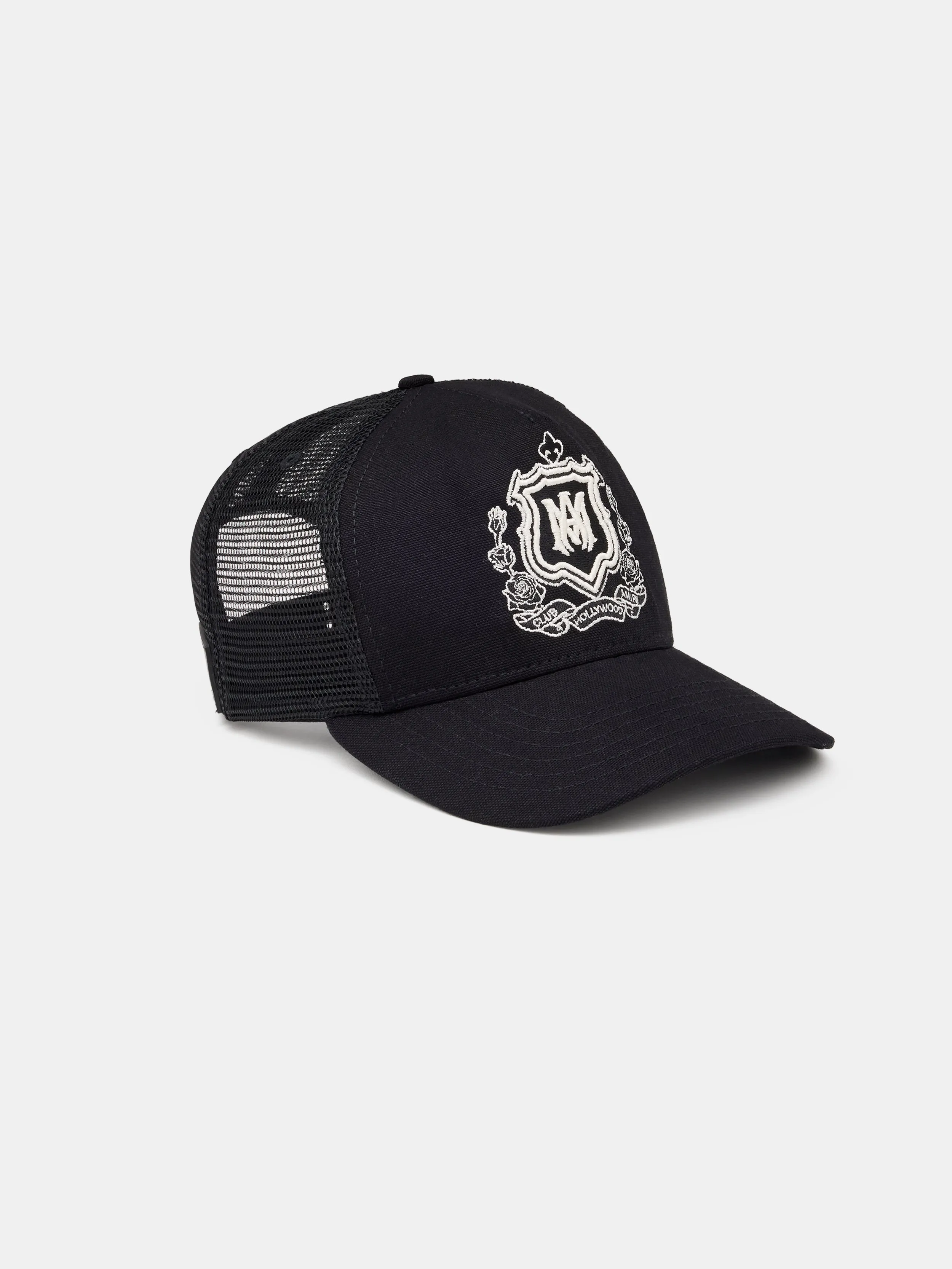 MA CREST TRUCKER HAT - BLACK sold by AMIRI product image thumbnail 2