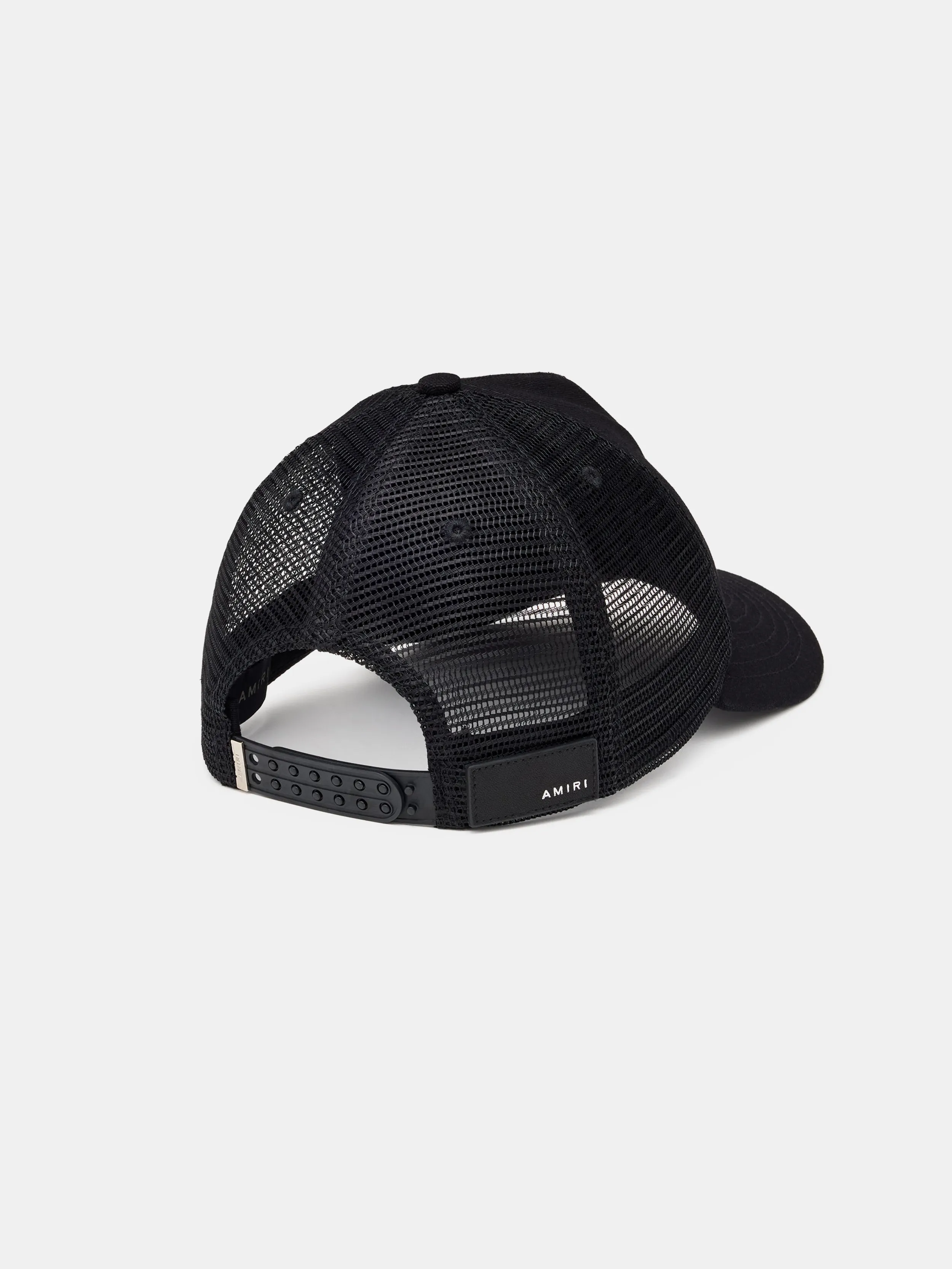 MA CREST TRUCKER HAT - BLACK sold by AMIRI product image thumbnail 4