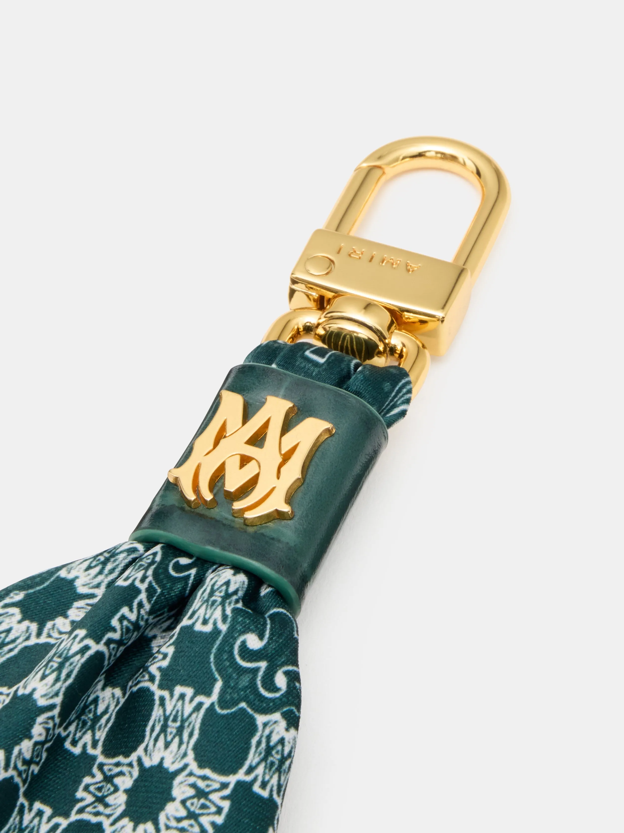 MA BANDANA KEYCHAIN - DARK PALM sold by AMIRI product image thumbnail 3