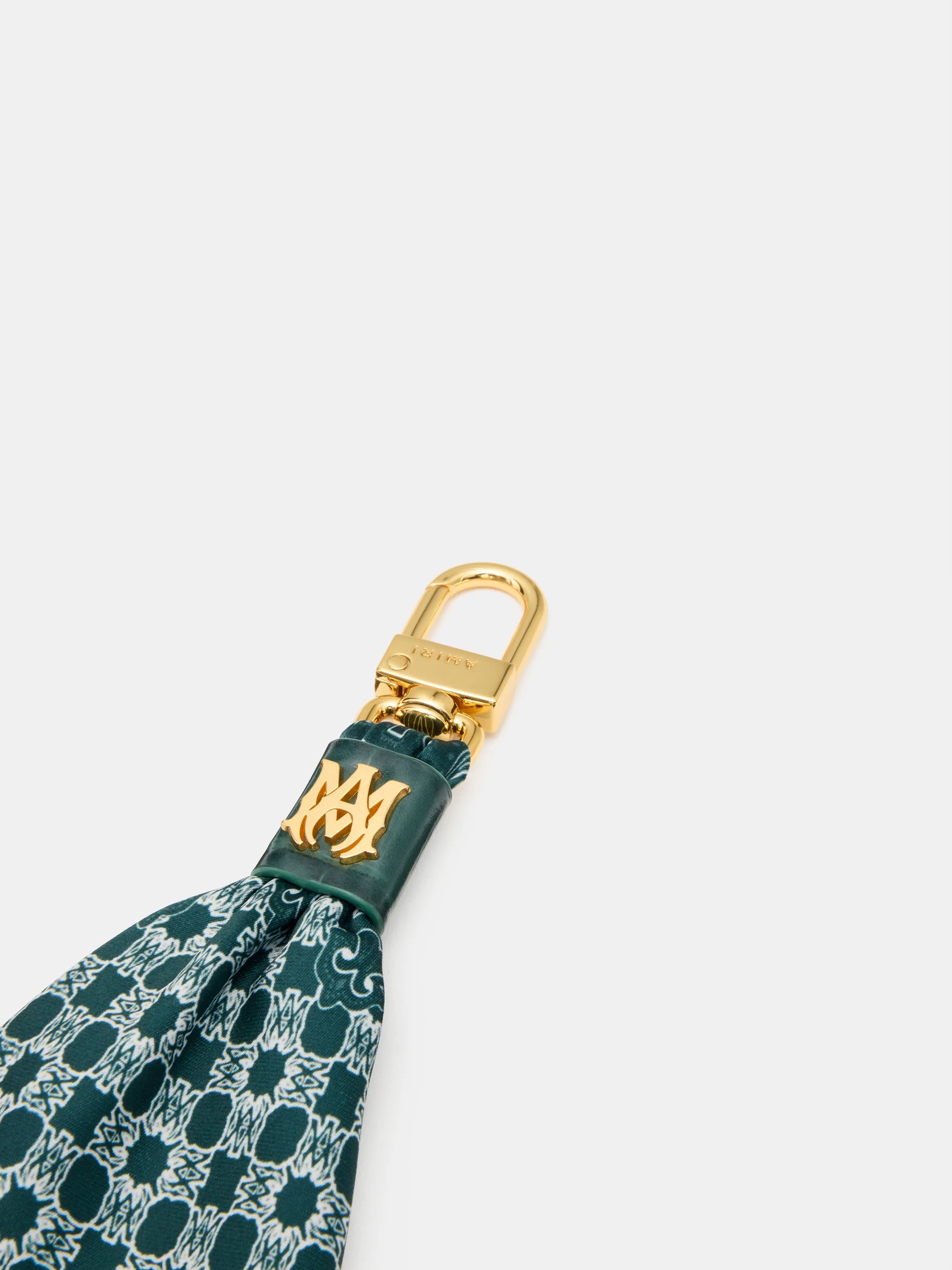 MA BANDANA KEYCHAIN - DARK PALM sold by AMIRI product image thumbnail 2