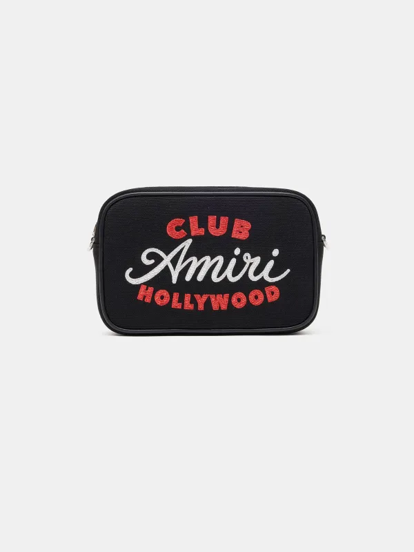 CLUB AMIRI CAMERA CASE - BLACK made by AMIRI