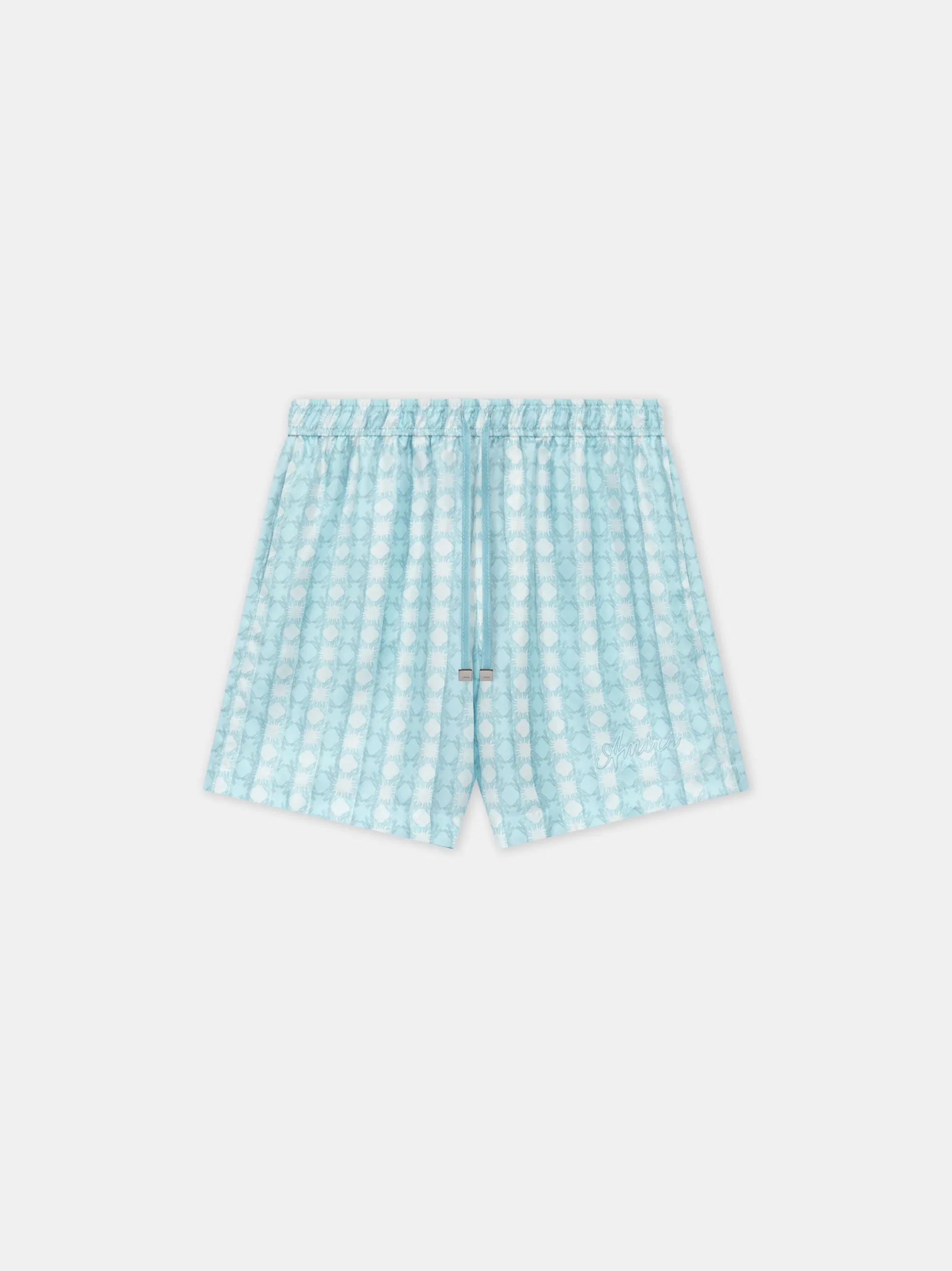 MA QUAD SHORT - Ice Blue sold by AMIRI