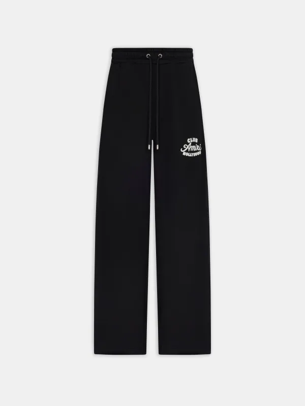 CLUB AMIRI SWEATPANT - BLACK sold by AMIRI