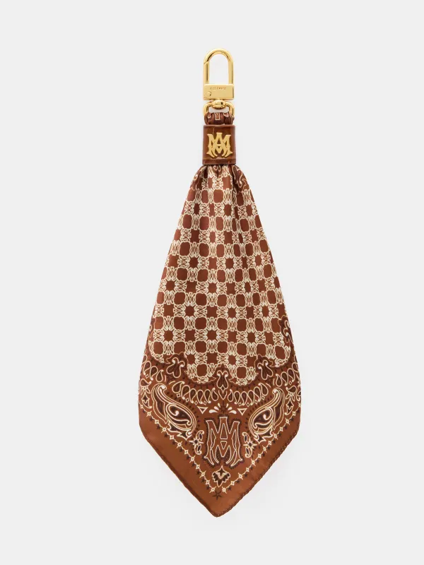 MA BANDANA KEYCHAIN - MALT sold by AMIRI