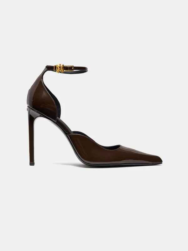 WOMEN - WOMEN'S MA STILETTO - DARK BROWN sold by AMIRI