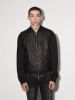 LEATHER VEST - BLACK sold by AMIRI