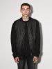 LEATHER VEST - BLACK sold by AMIRI