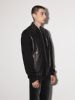 LEATHER VEST - BLACK sold by AMIRI
