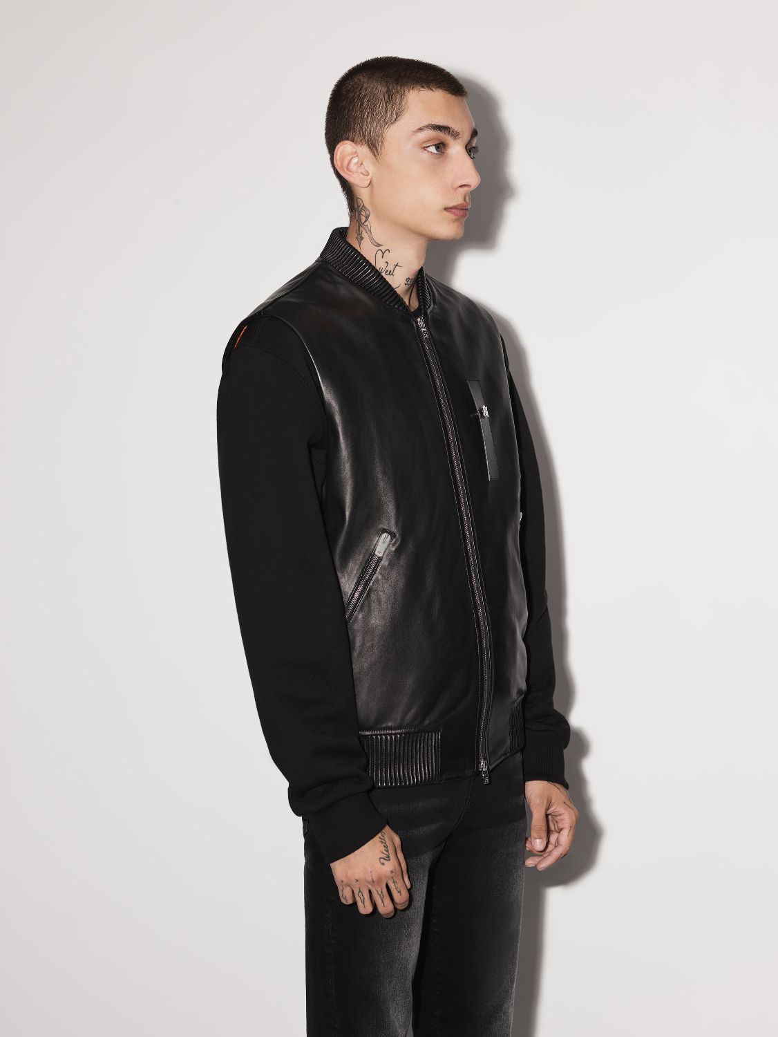 LEATHER VEST - BLACK sold by AMIRI product image thumbnail 5