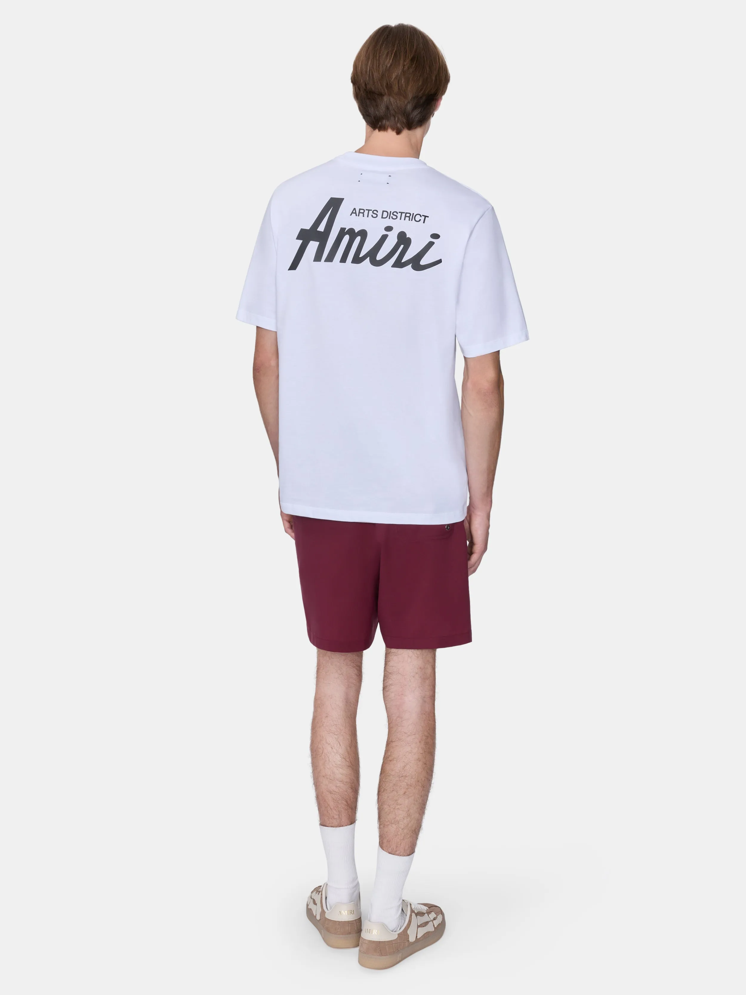 CLUB AMIRI SWIM TRUNK - WINE sold by AMIRI product image thumbnail 4