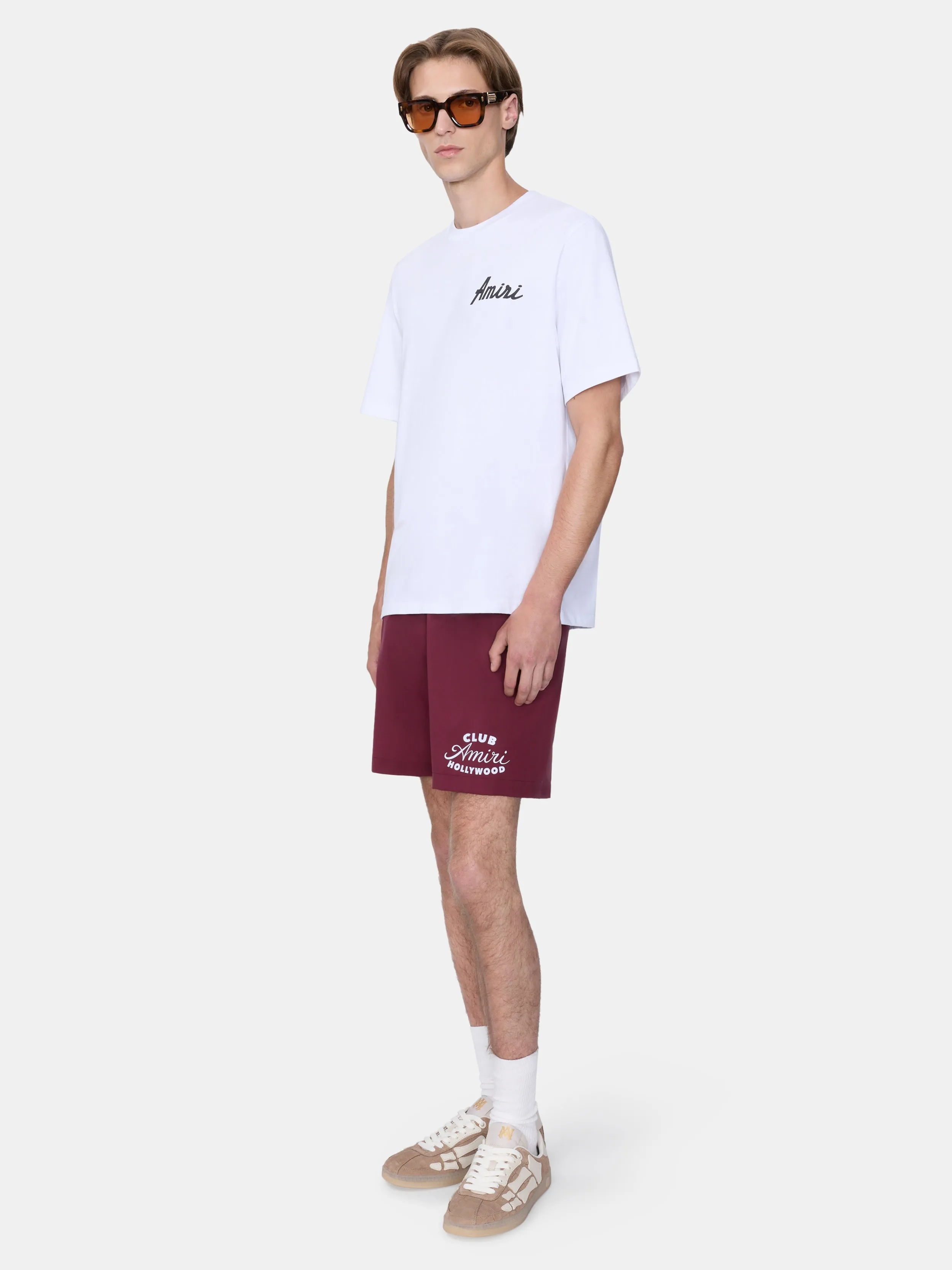 CLUB AMIRI SWIM TRUNK - WINE sold by AMIRI product image thumbnail 3