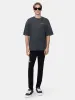 CURSIVE AMIRI CRYSTAL JEAN - BLACK sold by AMIRI