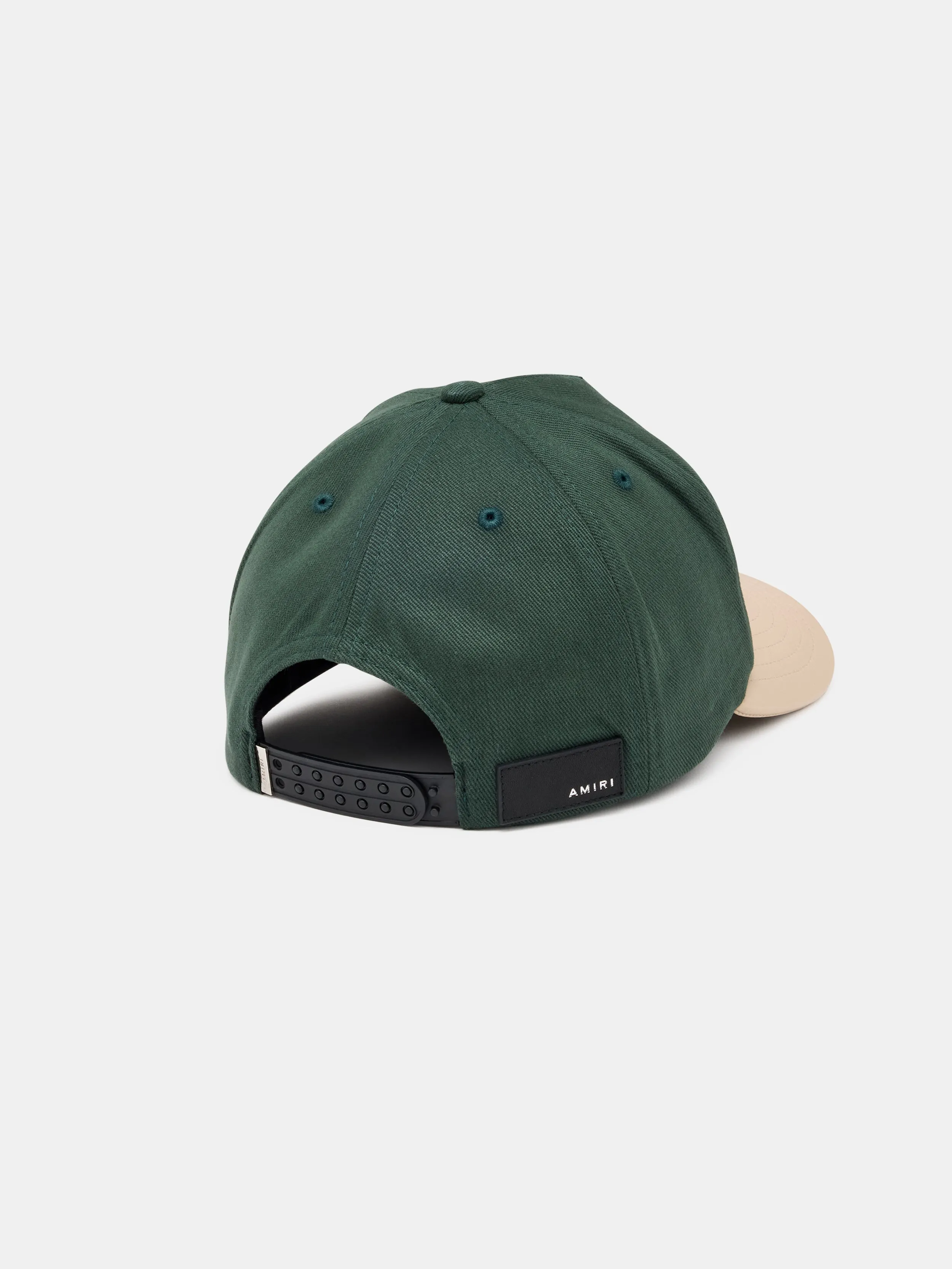 TWO TONE CANVAS HAT - DARK PALM sold by AMIRI product image thumbnail 3