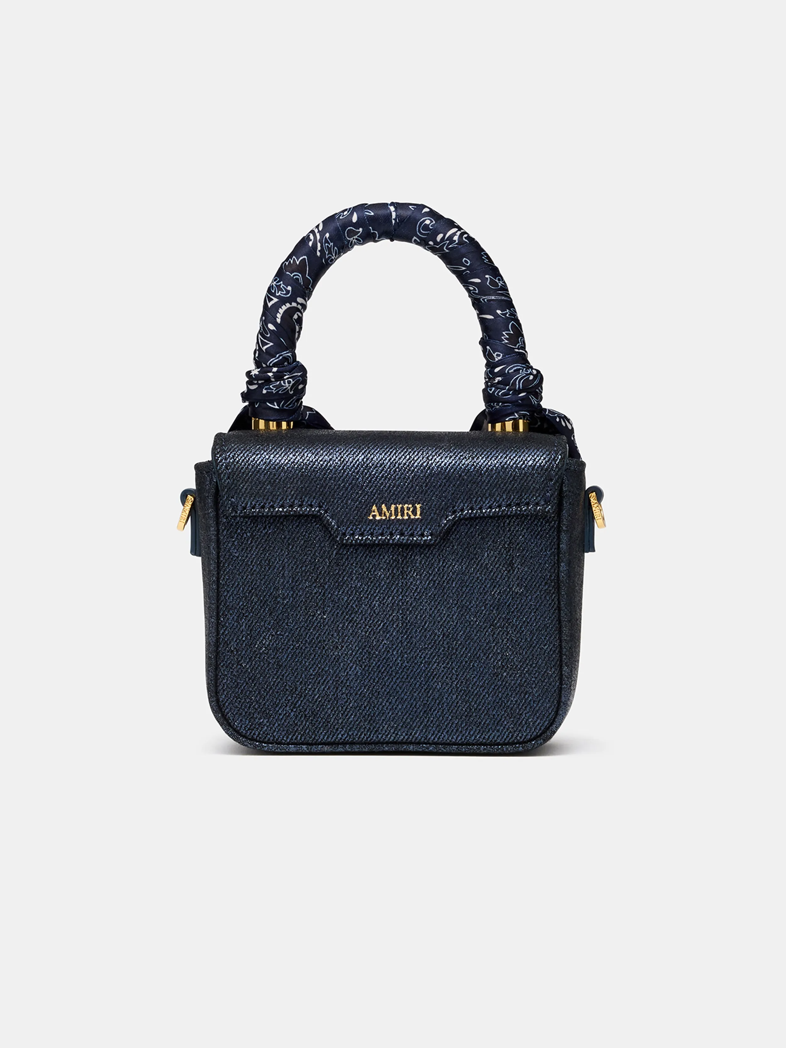 WOMEN - WOMEN'S DENIM MICRO MA BAG - WET SHIMMER sold by AMIRI product image thumbnail 2