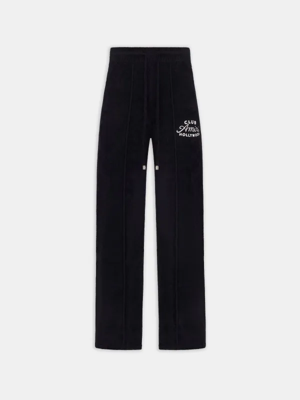WOMEN - WOMEN'S CLUB AMIRI SWEATPANT - BLACK sold by AMIRI